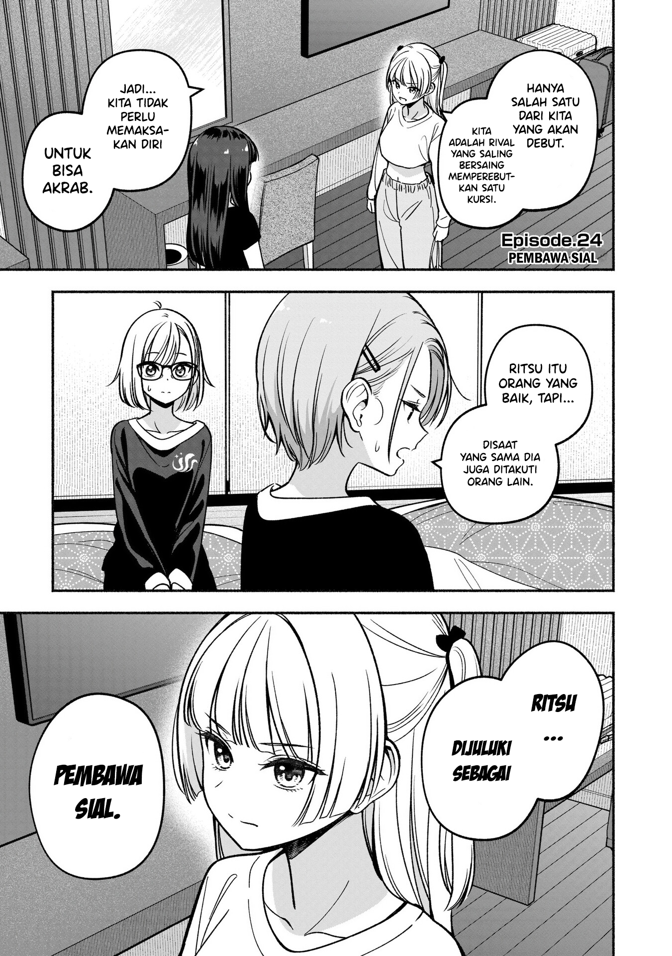 Idol x Idol Story! Chapter 24 - halaman 1