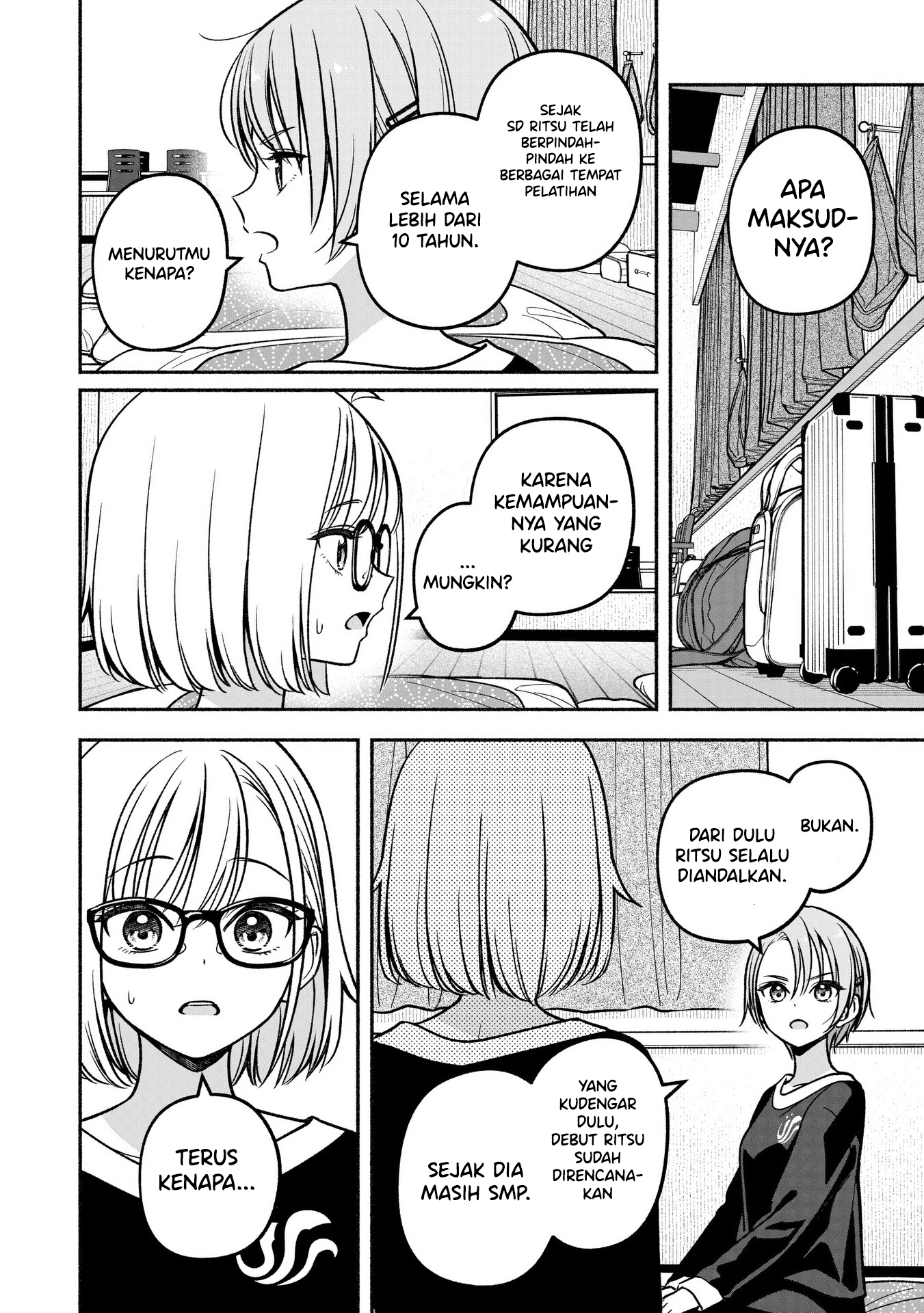 Idol x Idol Story! Chapter 24 - halaman 2