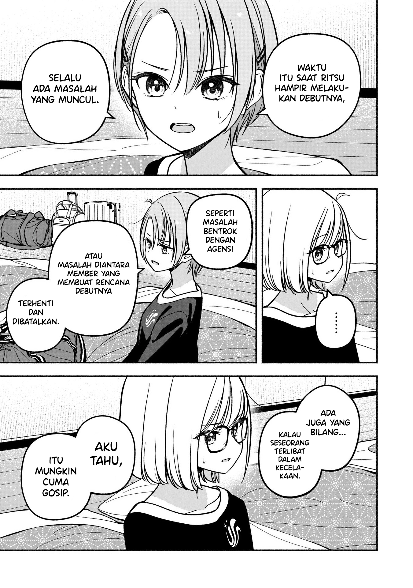 Idol x Idol Story! Chapter 24 - halaman 3