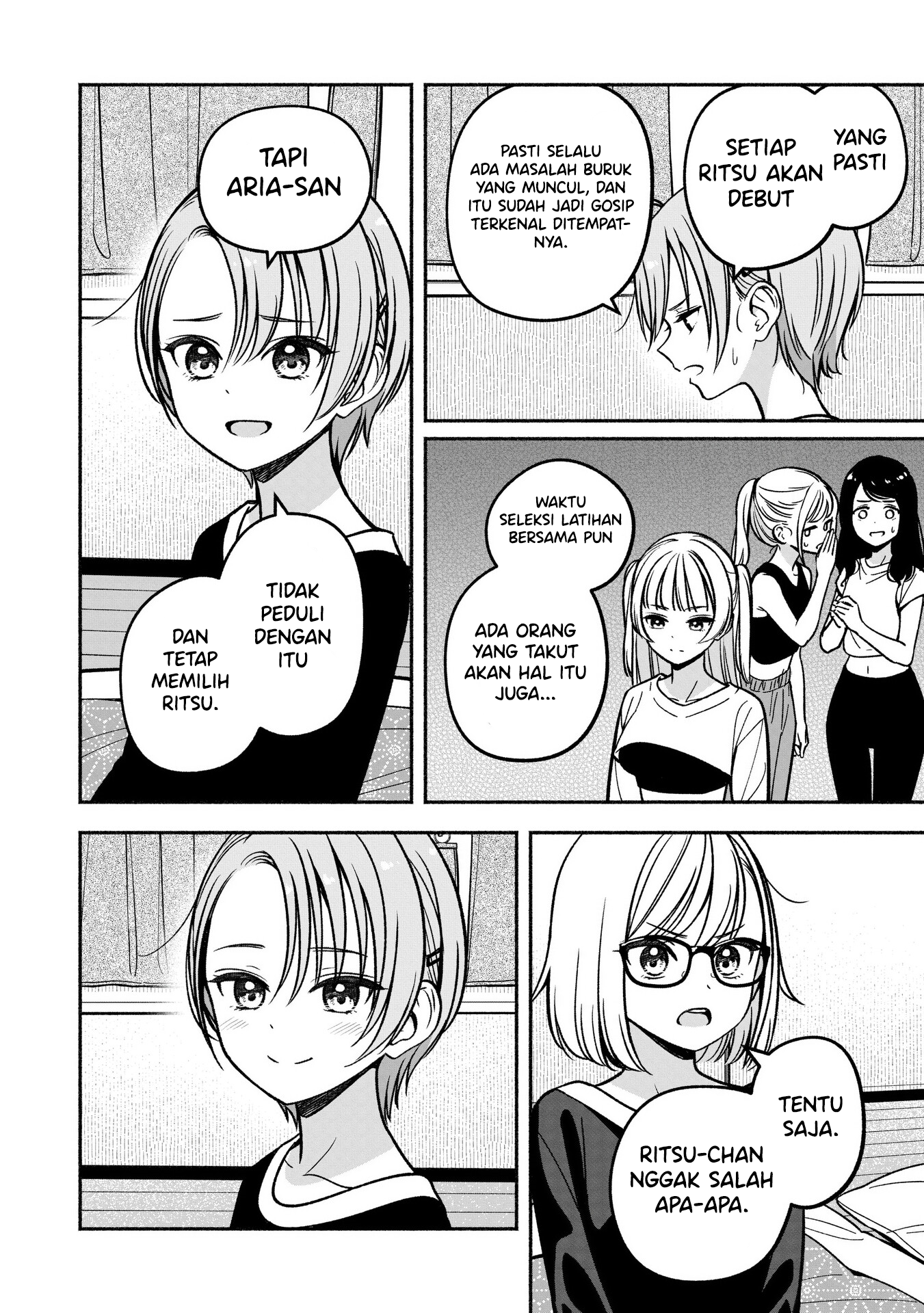 Idol x Idol Story! Chapter 24 - halaman 4