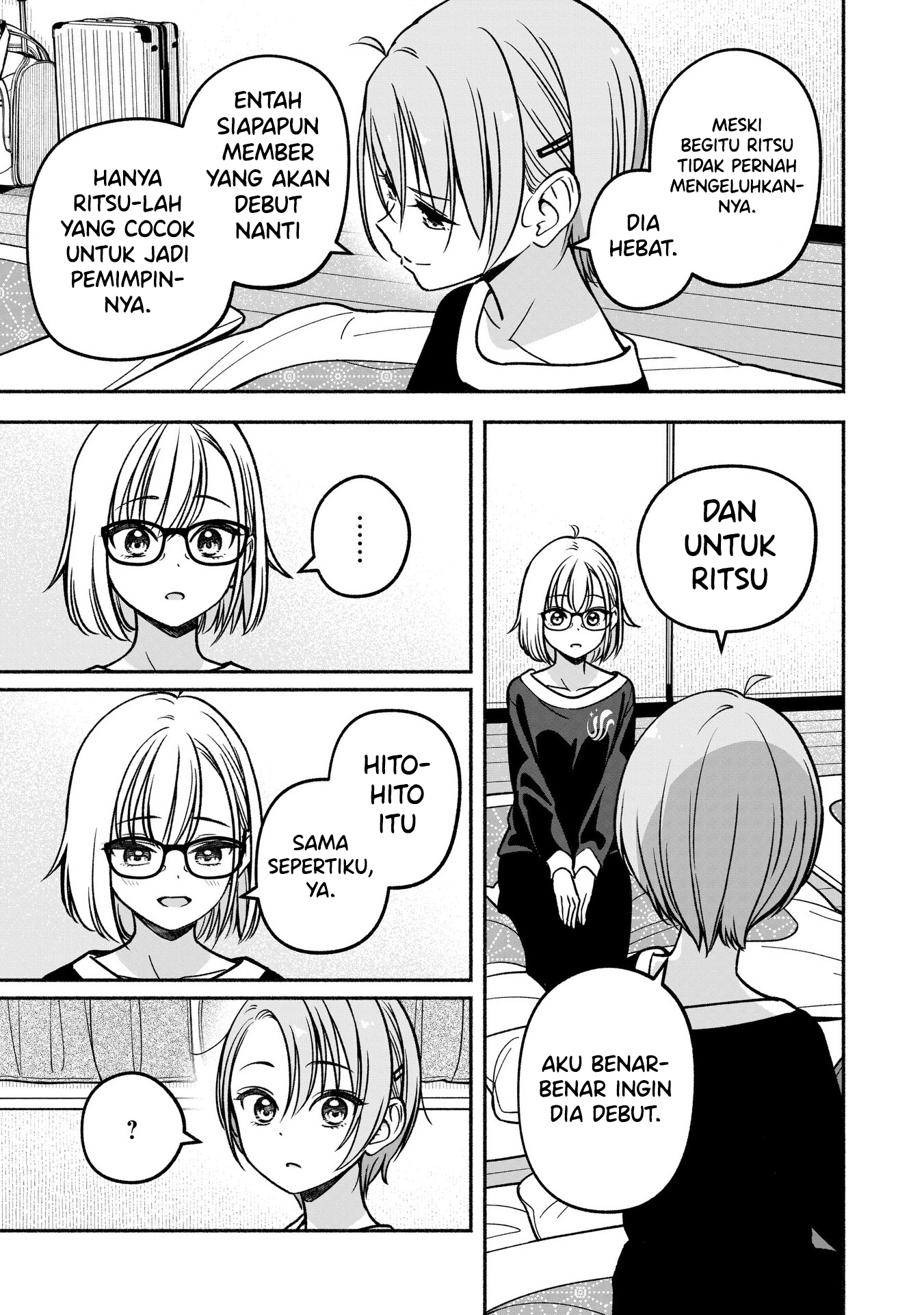 Idol x Idol Story! Chapter 24 - halaman 5
