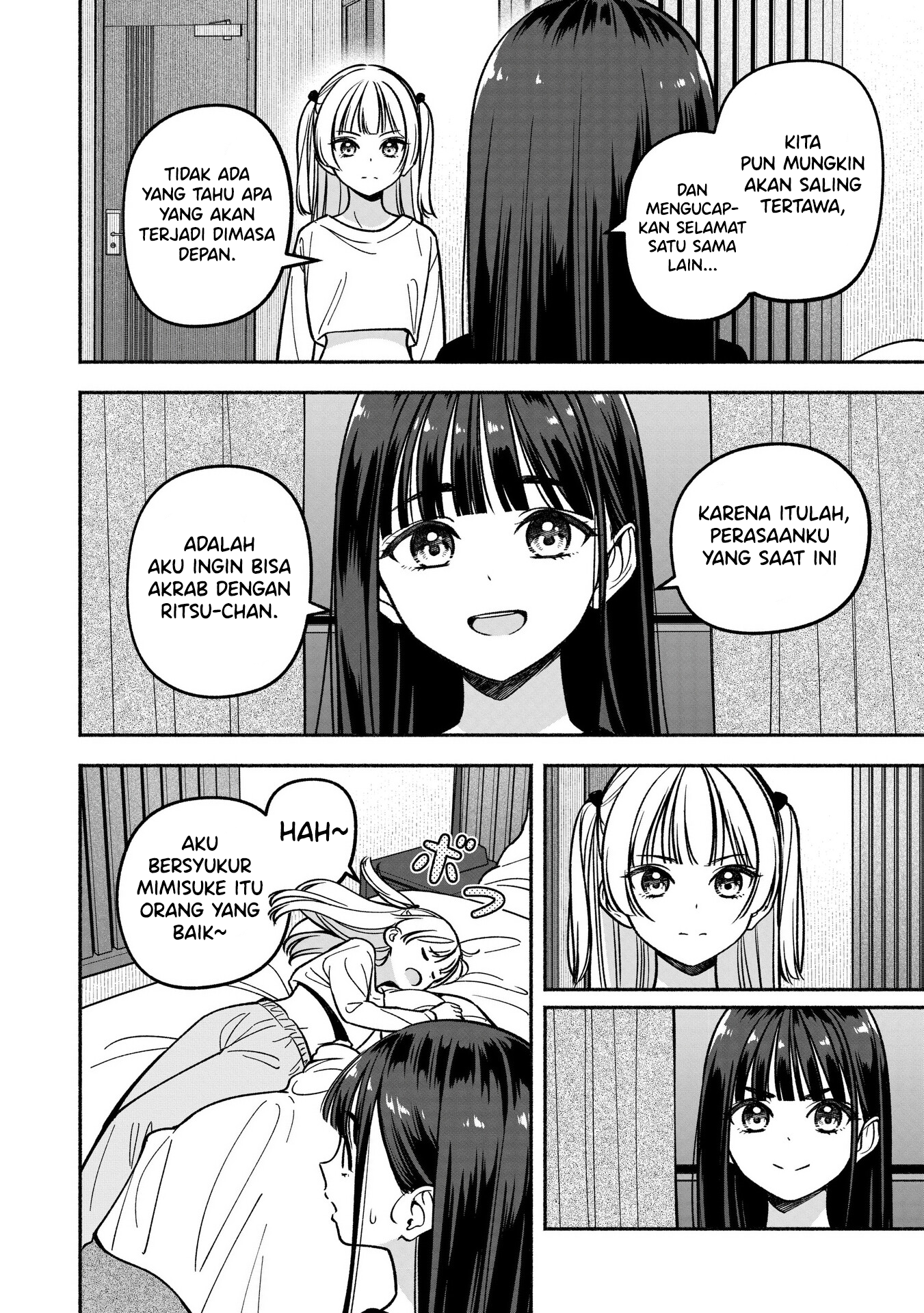 Idol x Idol Story! Chapter 24 - halaman 8