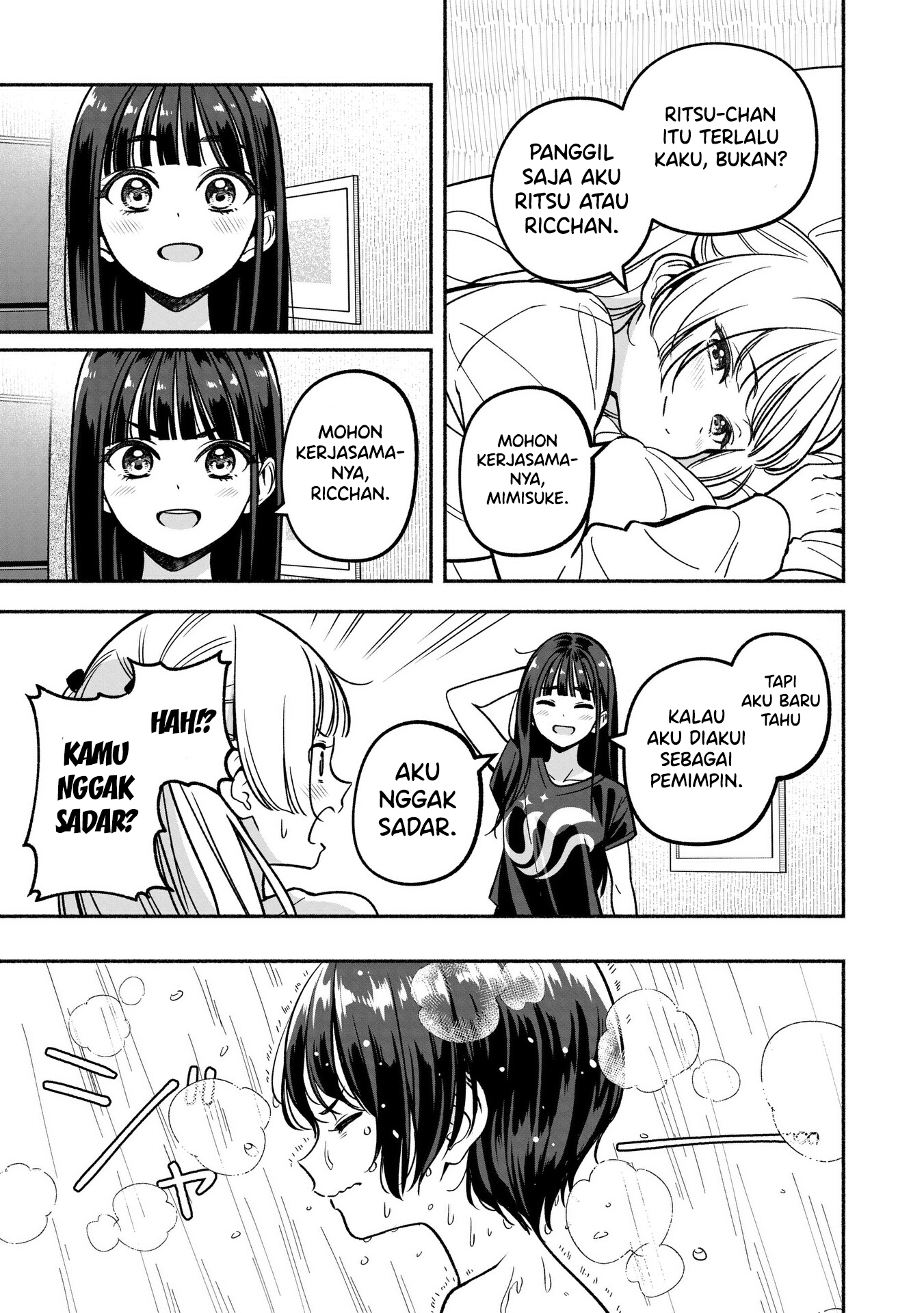 Idol x Idol Story! Chapter 24 - halaman 9