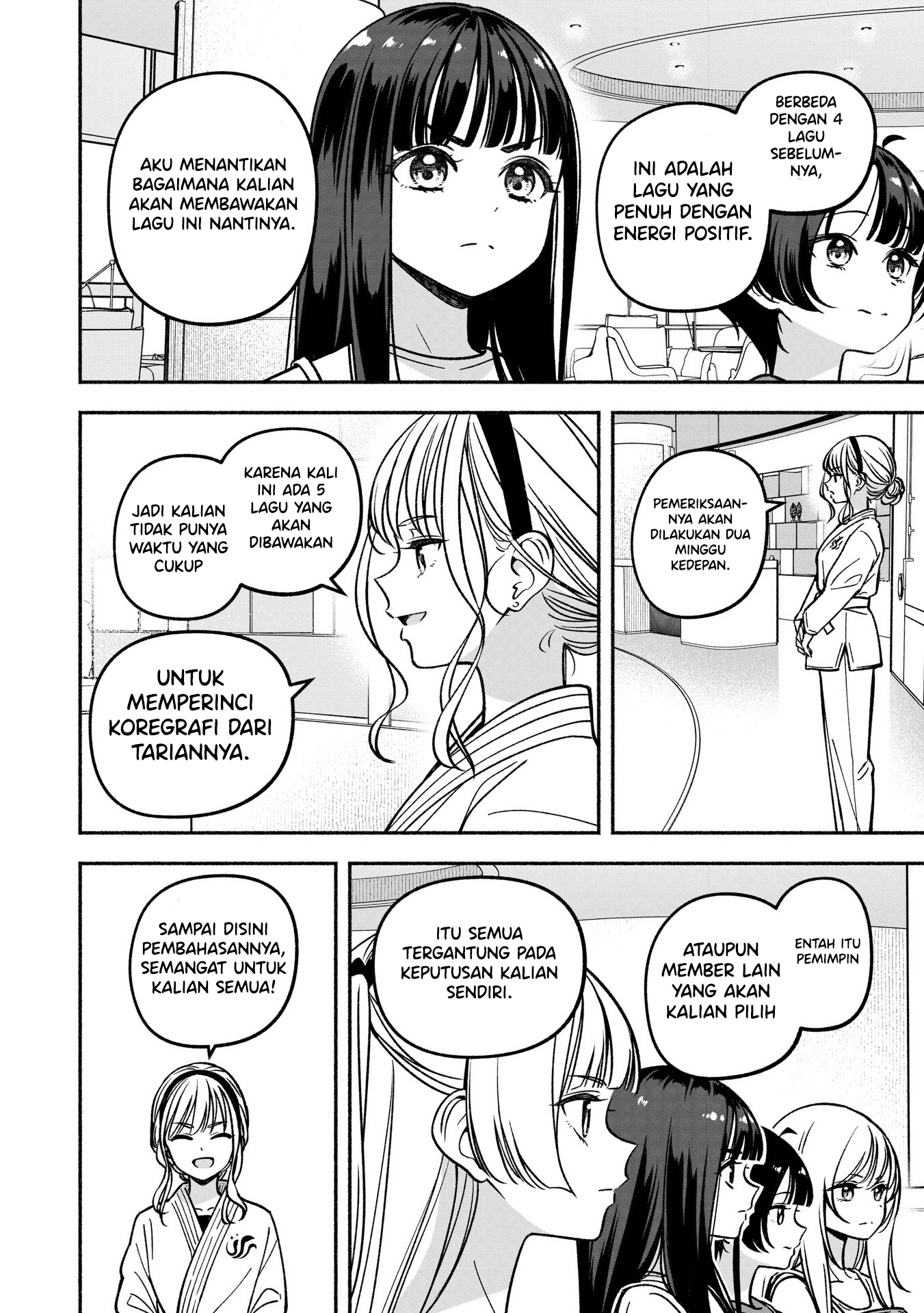 Idol x Idol Story! Chapter 25 - halaman 10
