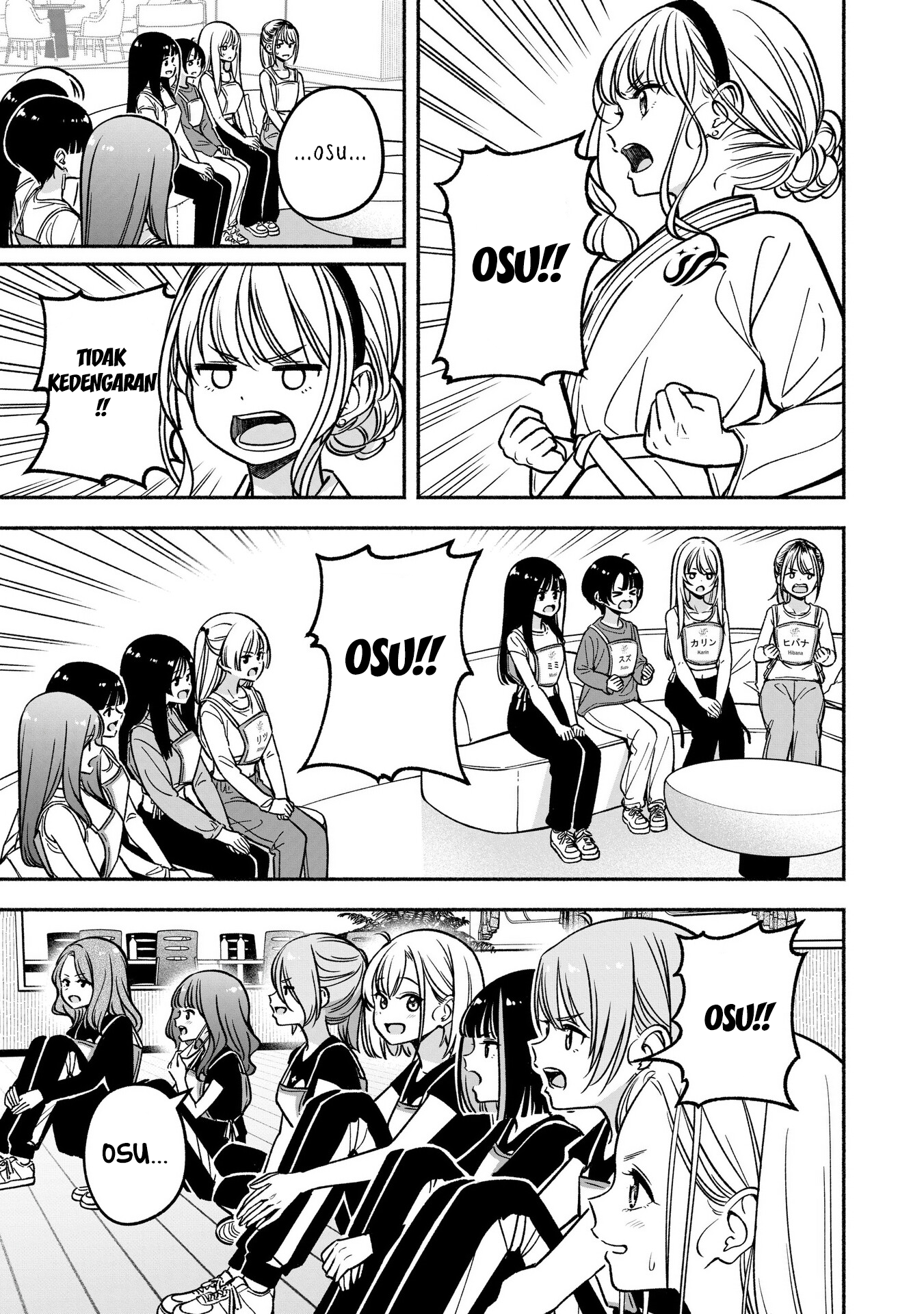 Idol x Idol Story! Chapter 25 - halaman 11