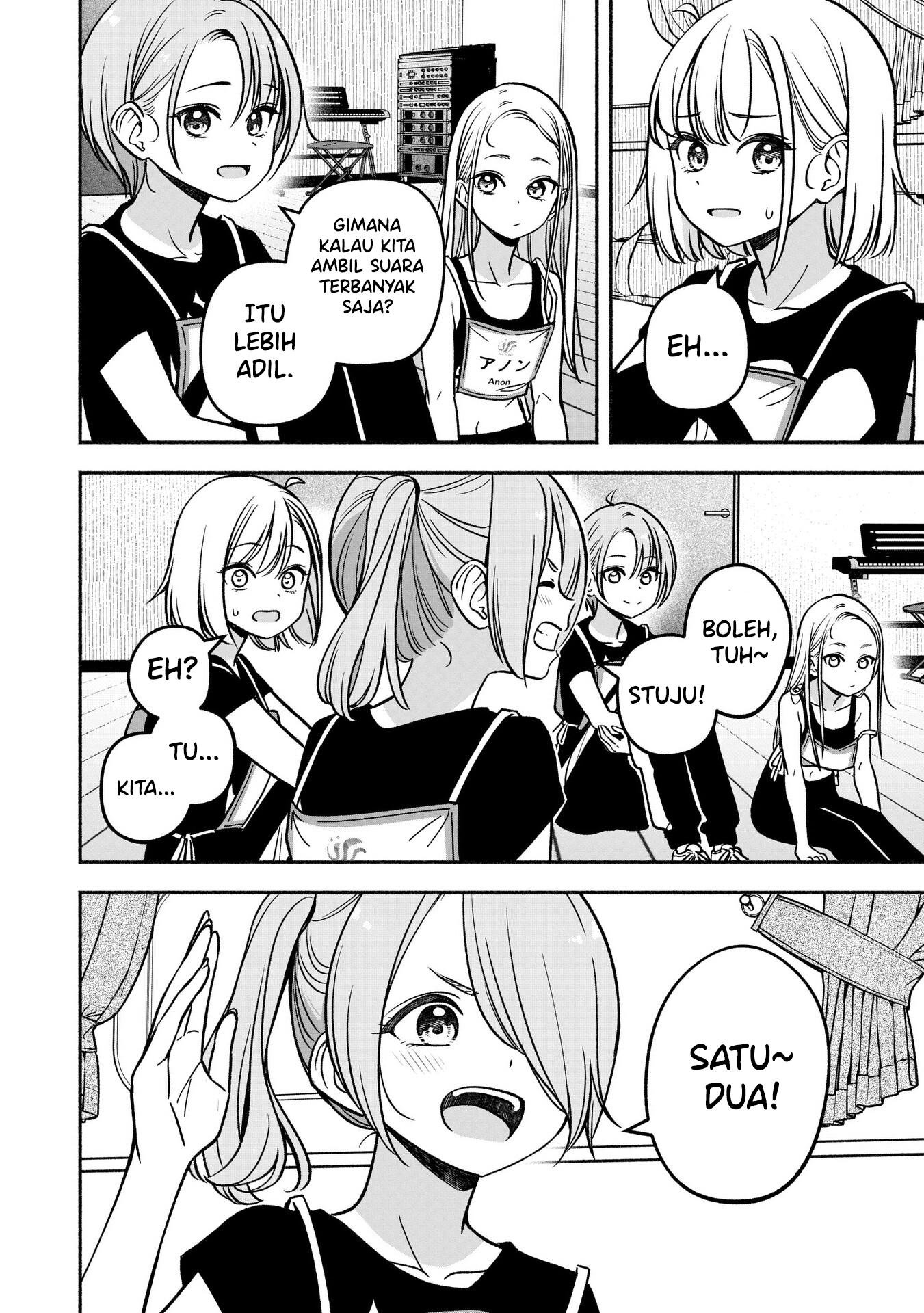 Idol x Idol Story! Chapter 25 - halaman 16