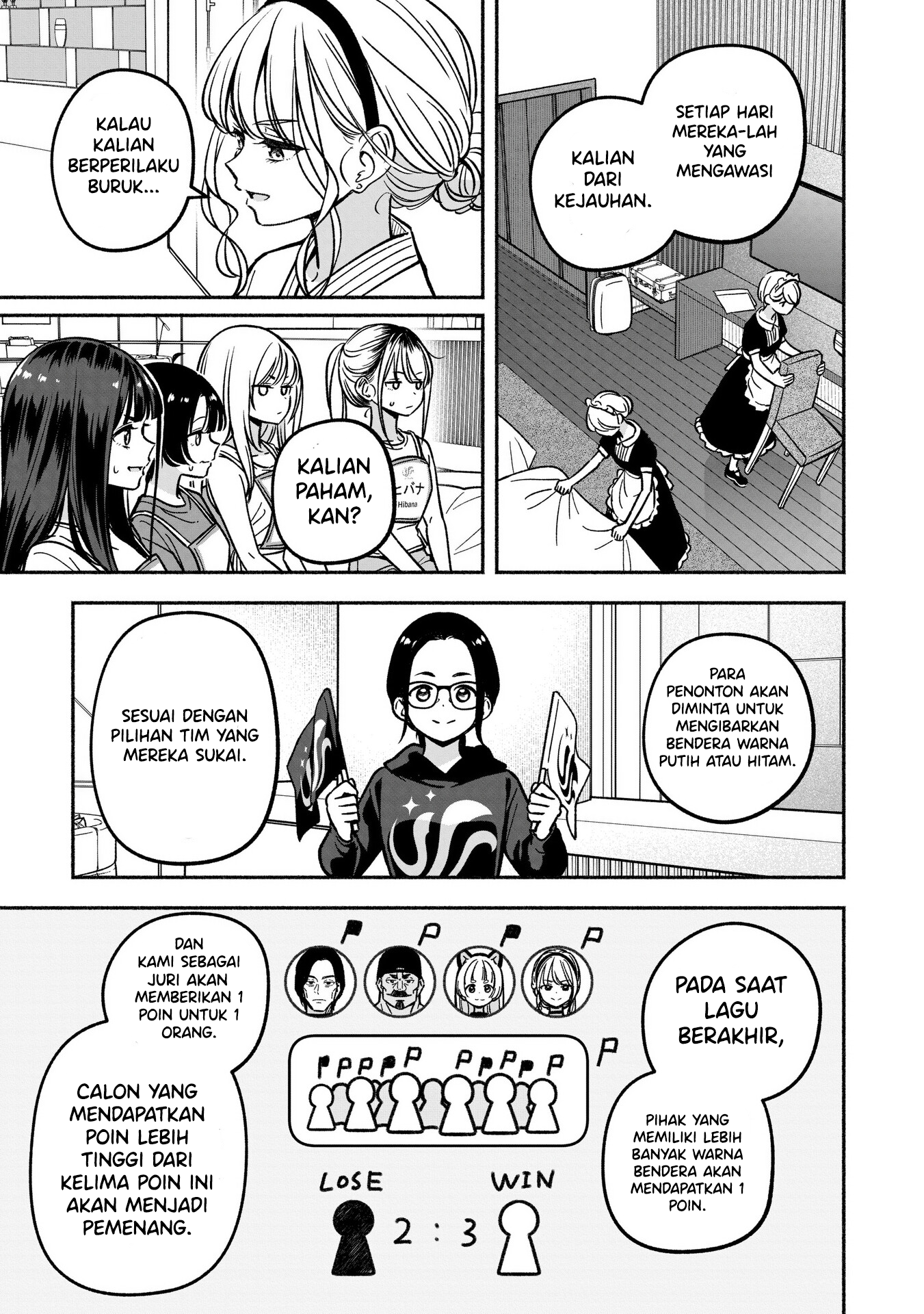 Idol x Idol Story! Chapter 25 - halaman 5