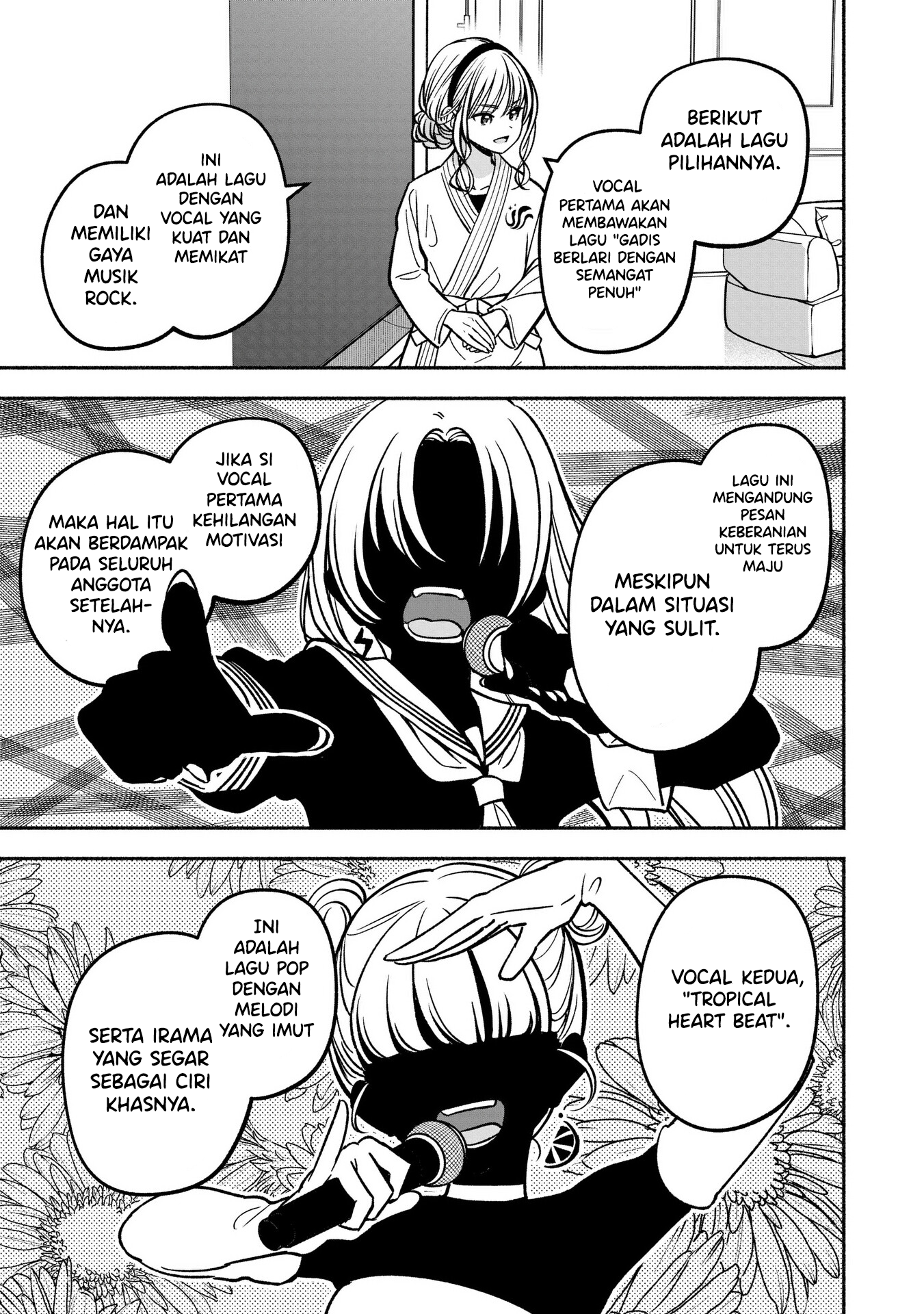 Idol x Idol Story! Chapter 25 - halaman 7