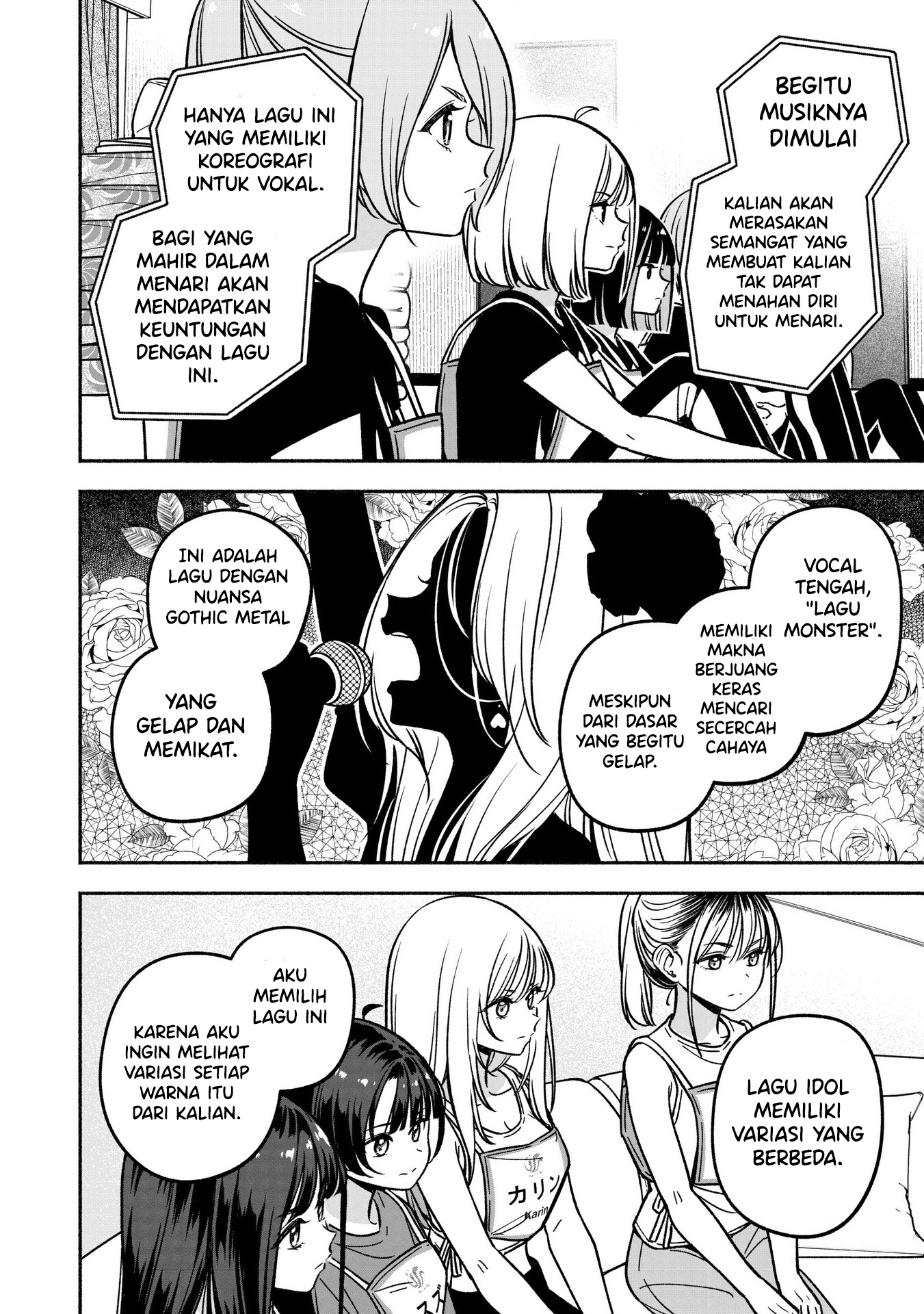 Idol x Idol Story! Chapter 25 - halaman 8