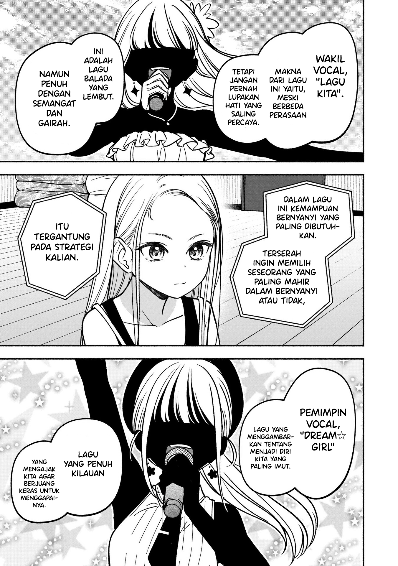 Idol x Idol Story! Chapter 25 - halaman 9