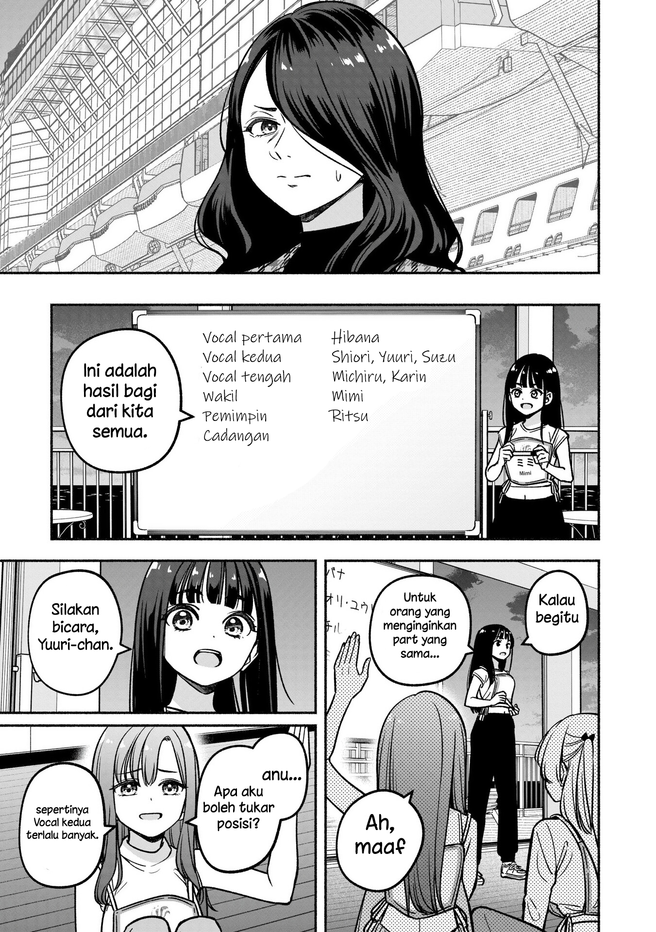 Idol x Idol Story! Chapter 26 - halaman 19
