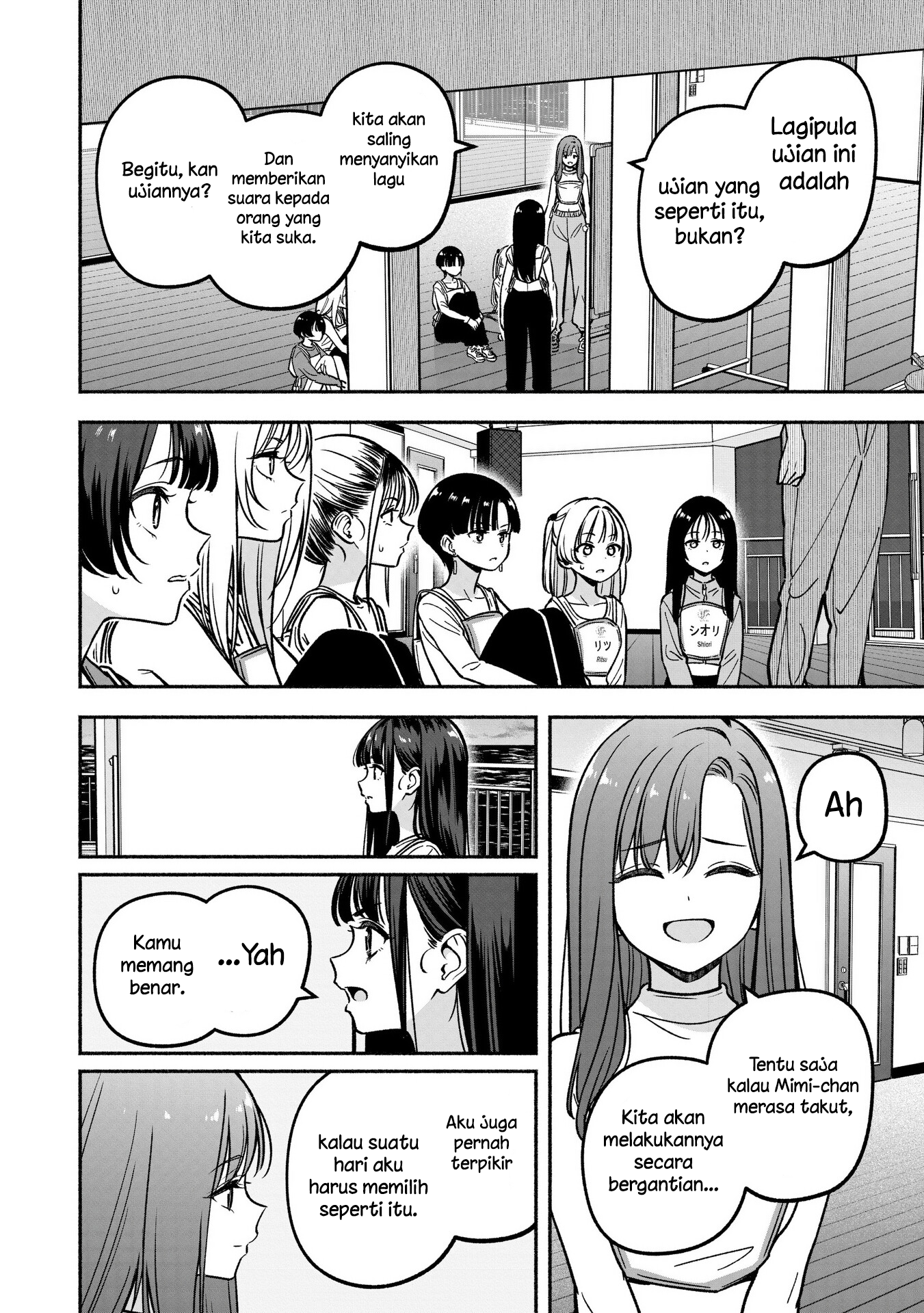 Idol x Idol Story! Chapter 26 - halaman 22