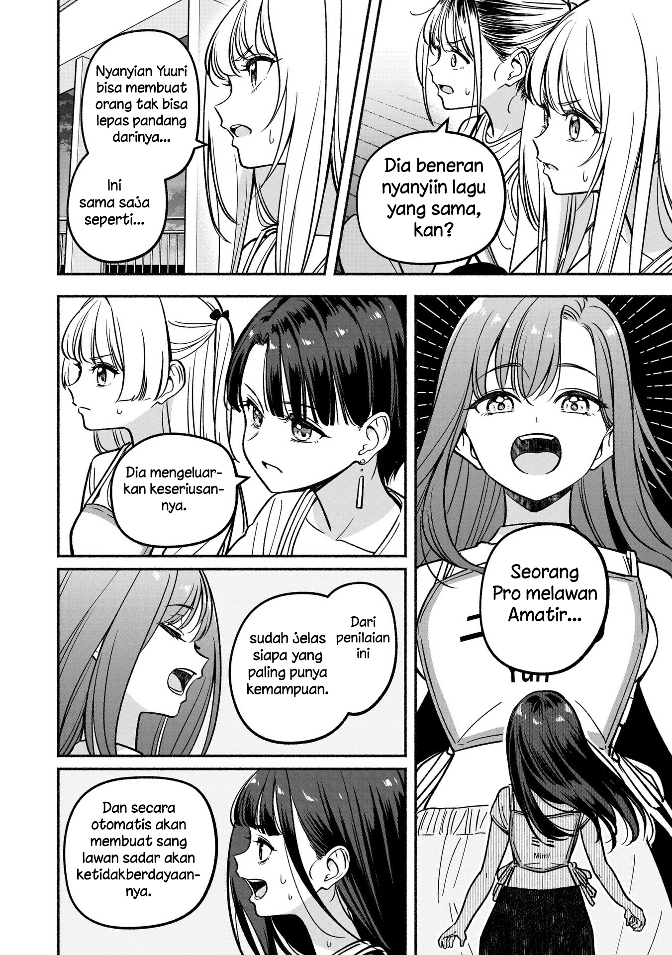 Idol x Idol Story! Chapter 27 - halaman 10