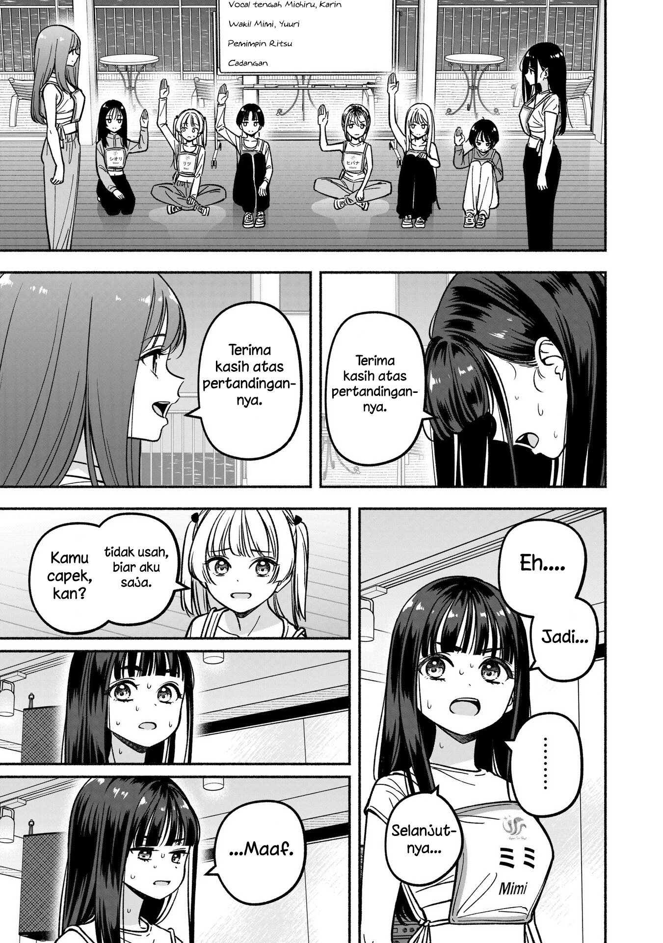 Idol x Idol Story! Chapter 27 - halaman 13