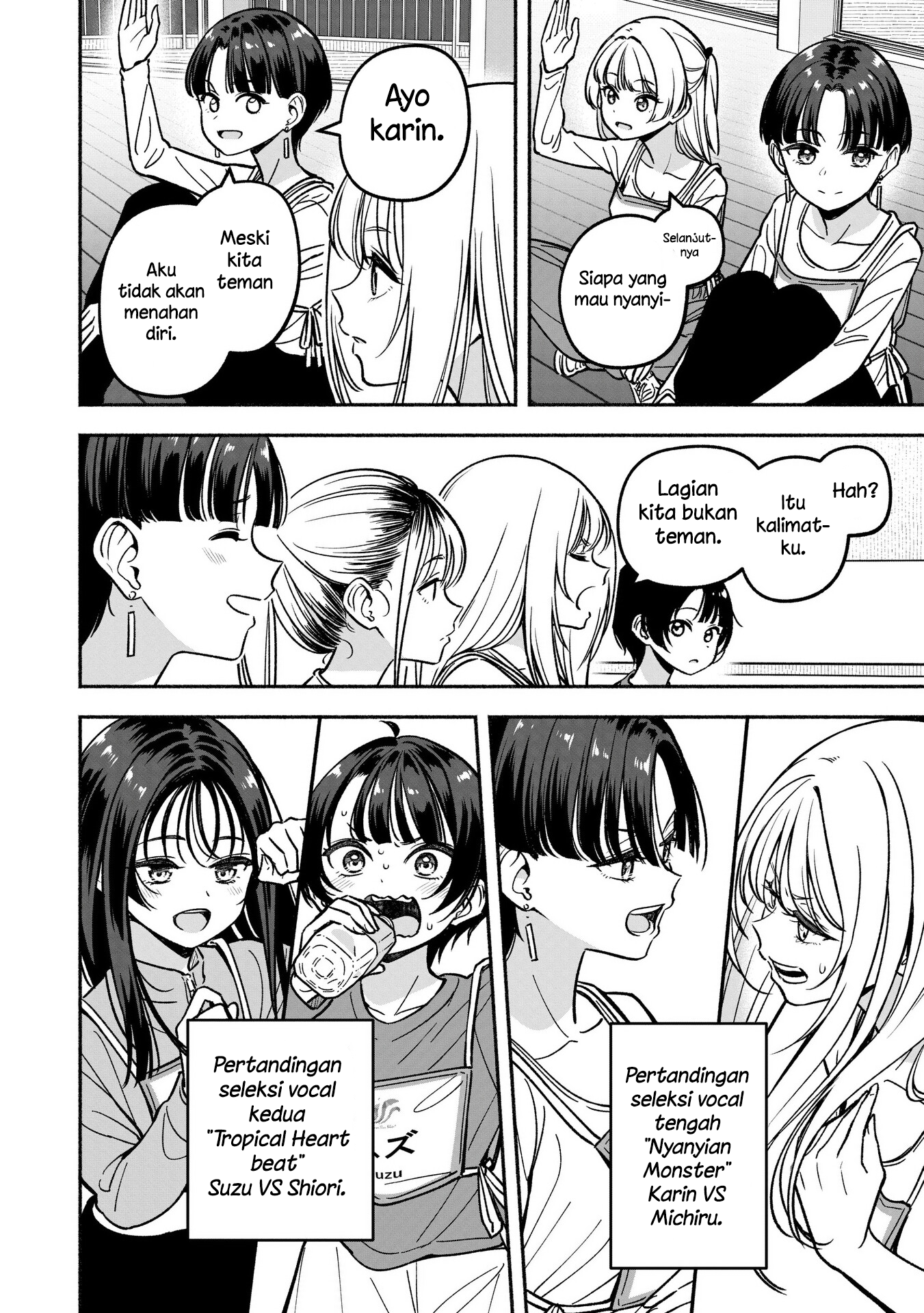 Idol x Idol Story! Chapter 27 - halaman 14