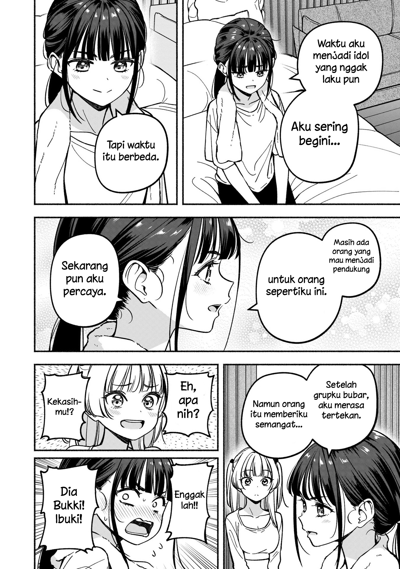 Idol x Idol Story! Chapter 27 - halaman 20