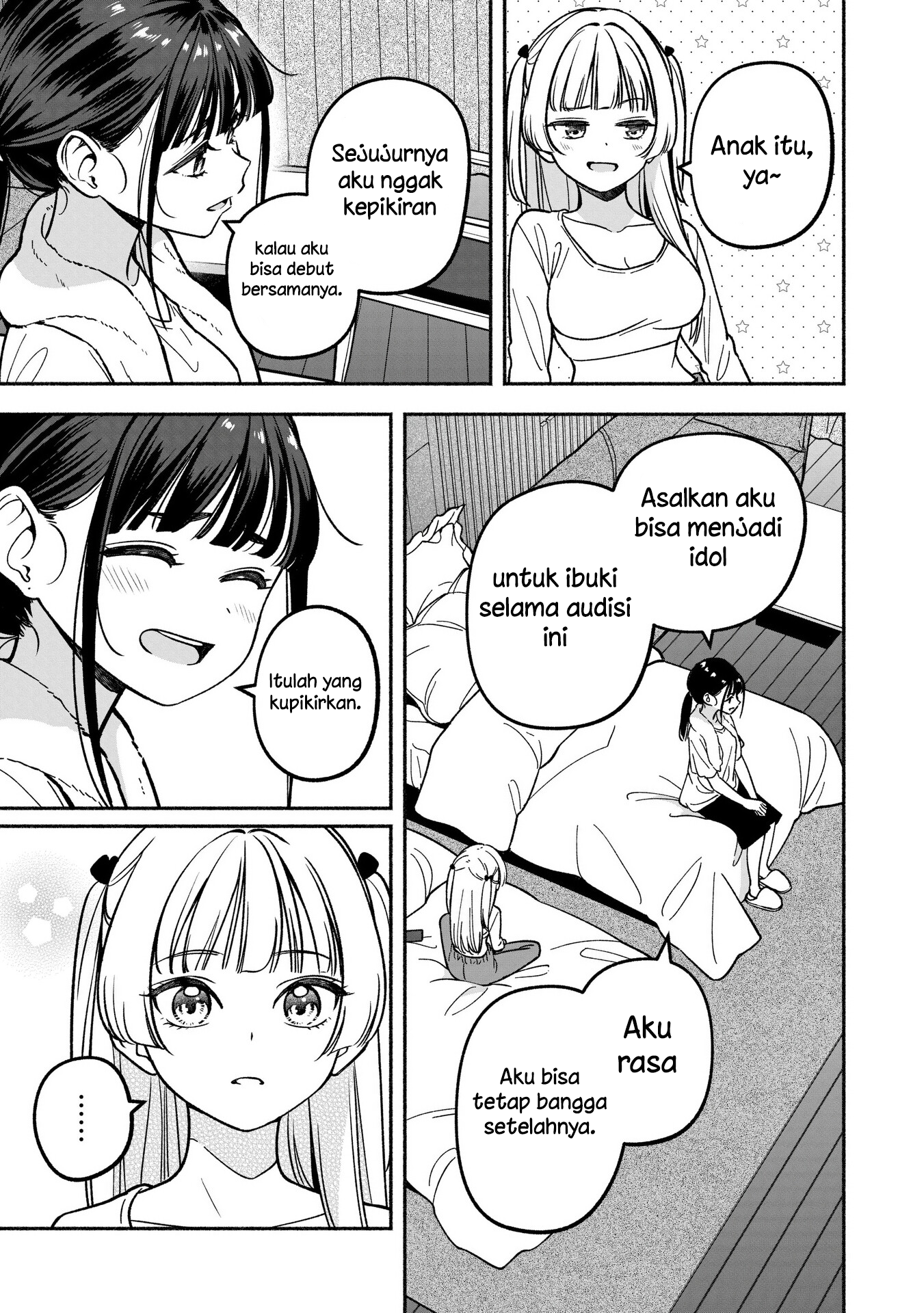 Idol x Idol Story! Chapter 27 - halaman 21