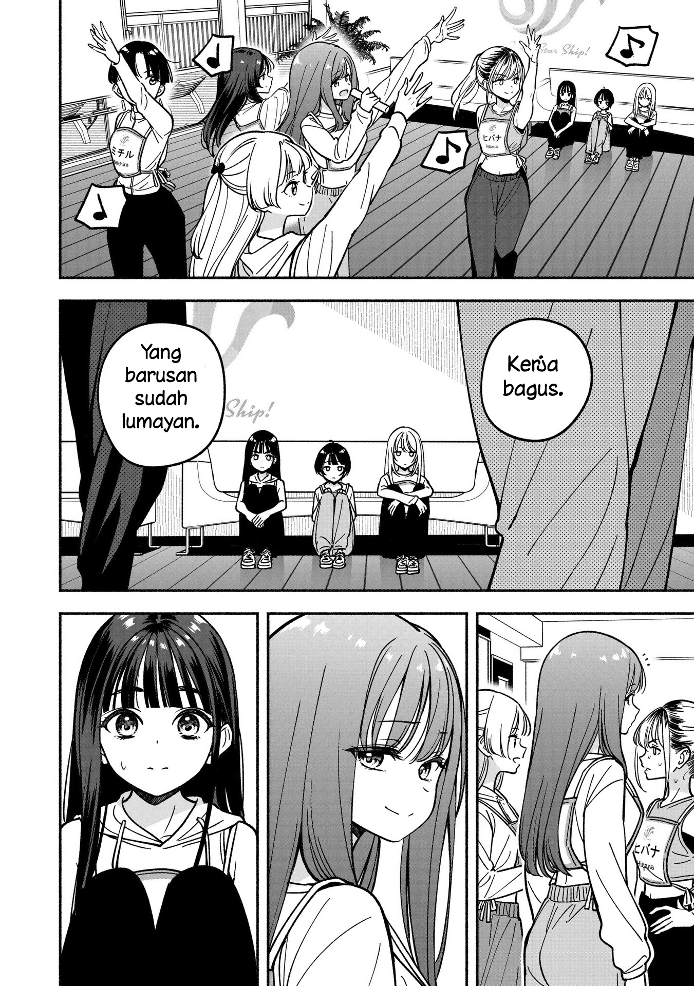 Idol x Idol Story! Chapter 28 - halaman 10