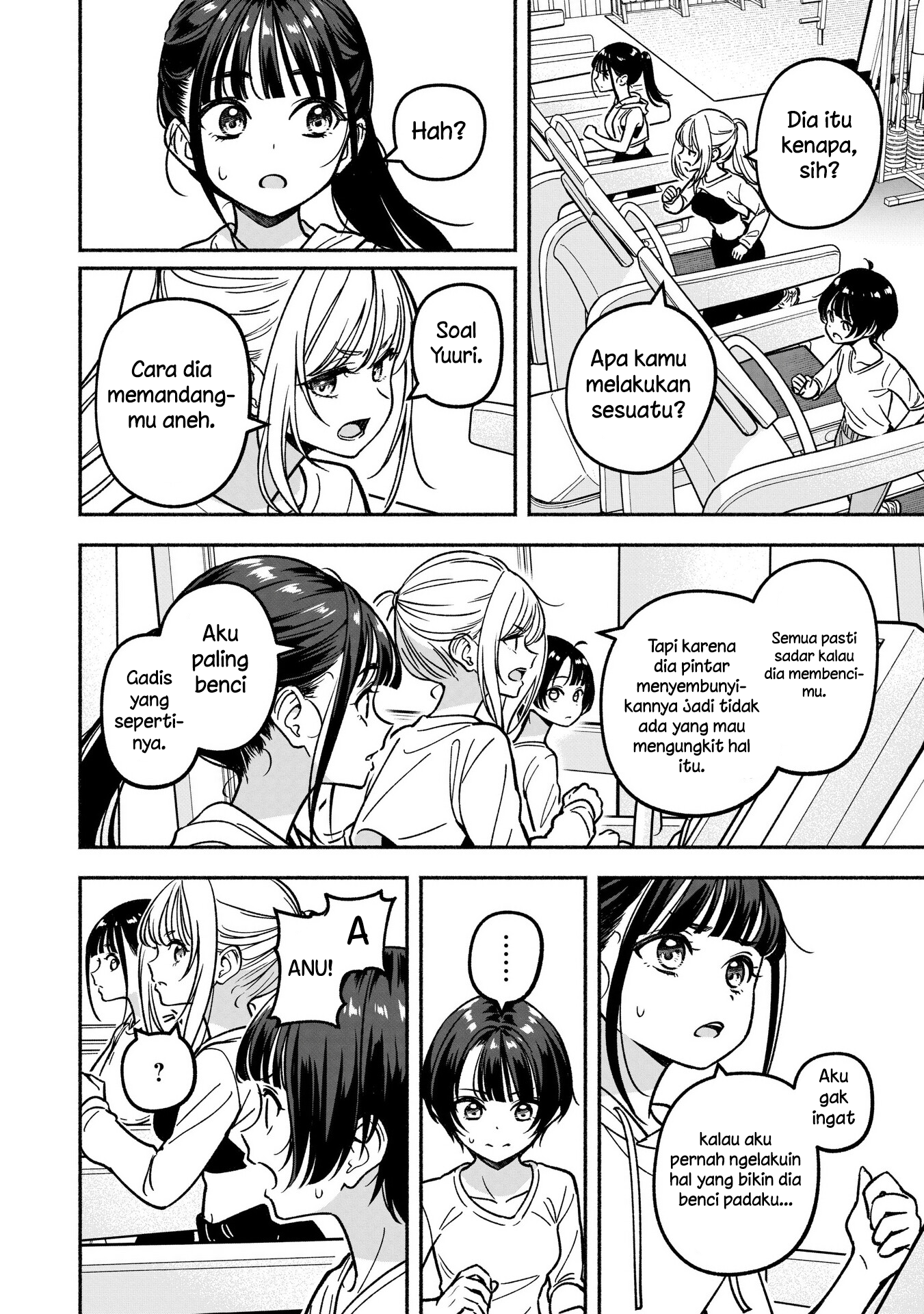 Idol x Idol Story! Chapter 28 - halaman 12
