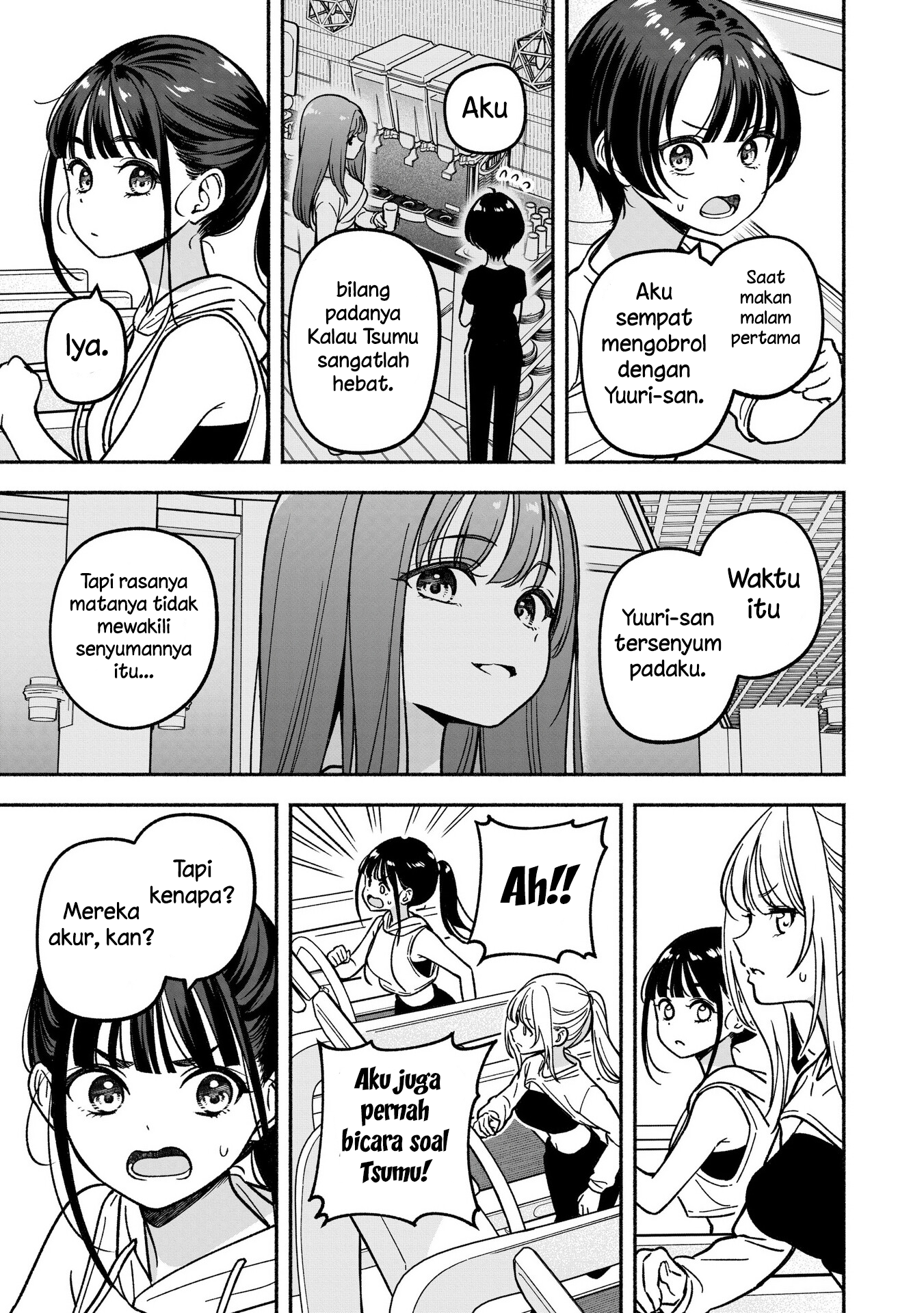 Idol x Idol Story! Chapter 28 - halaman 13