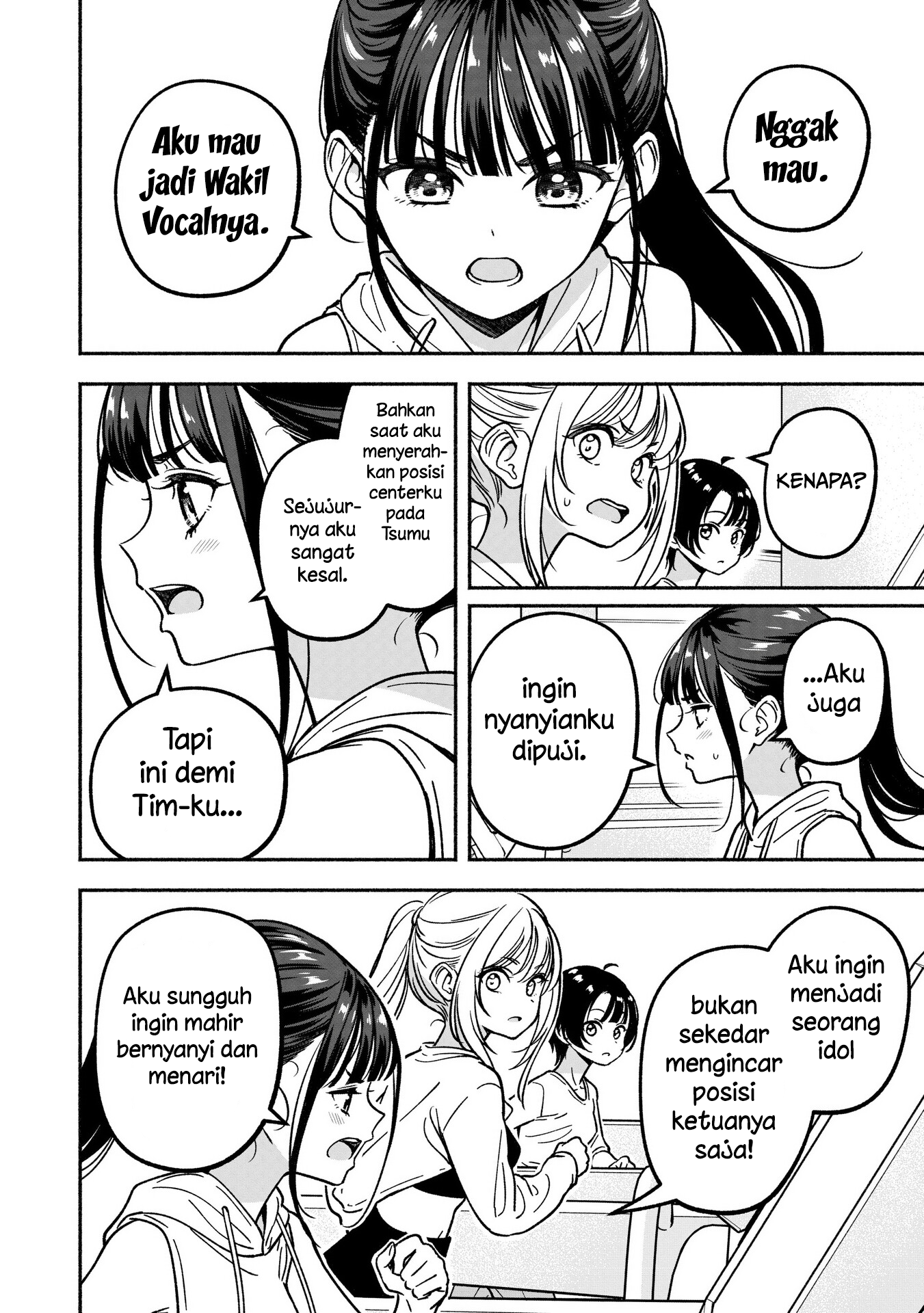 Idol x Idol Story! Chapter 28 - halaman 16