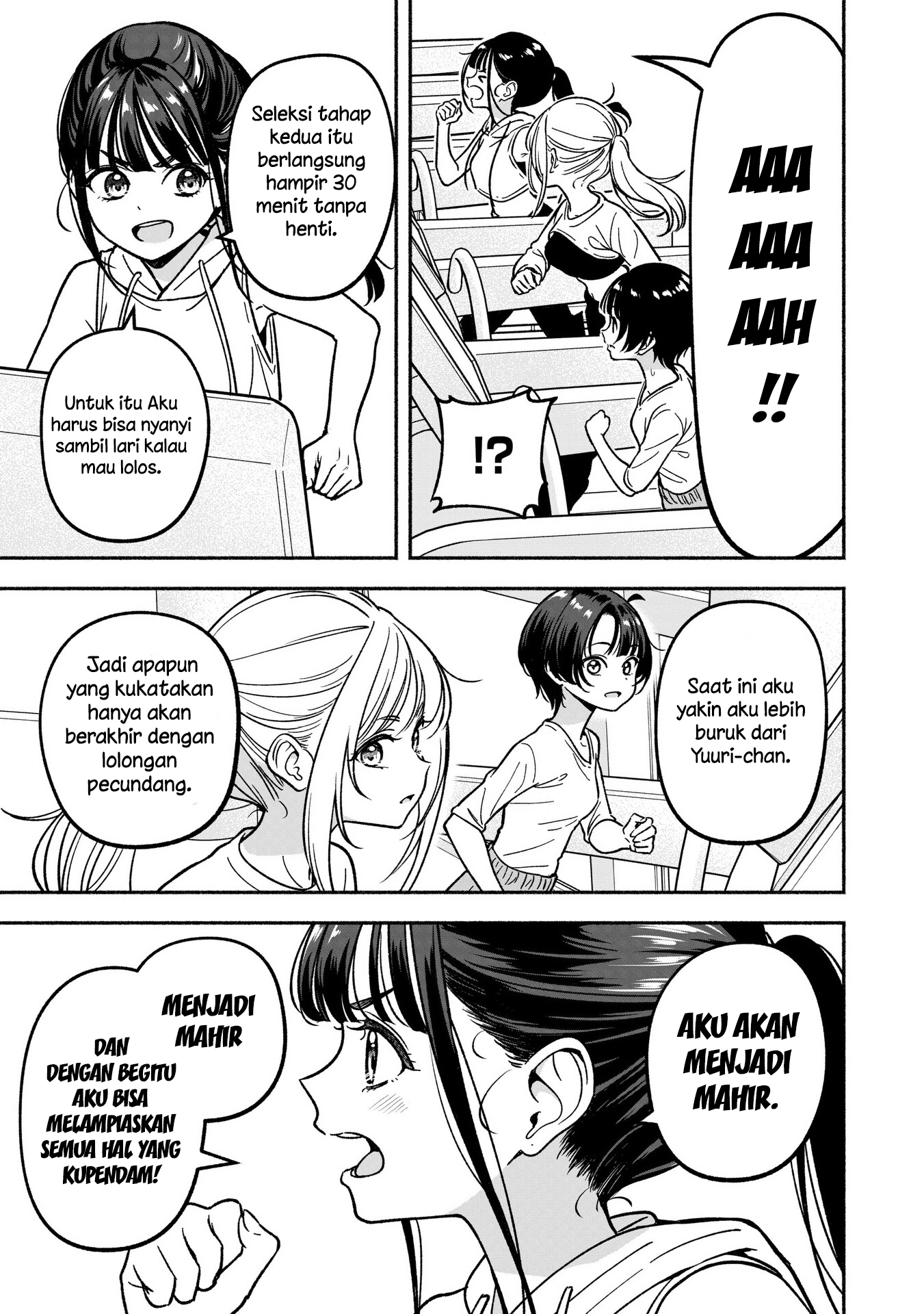 Idol x Idol Story! Chapter 28 - halaman 17