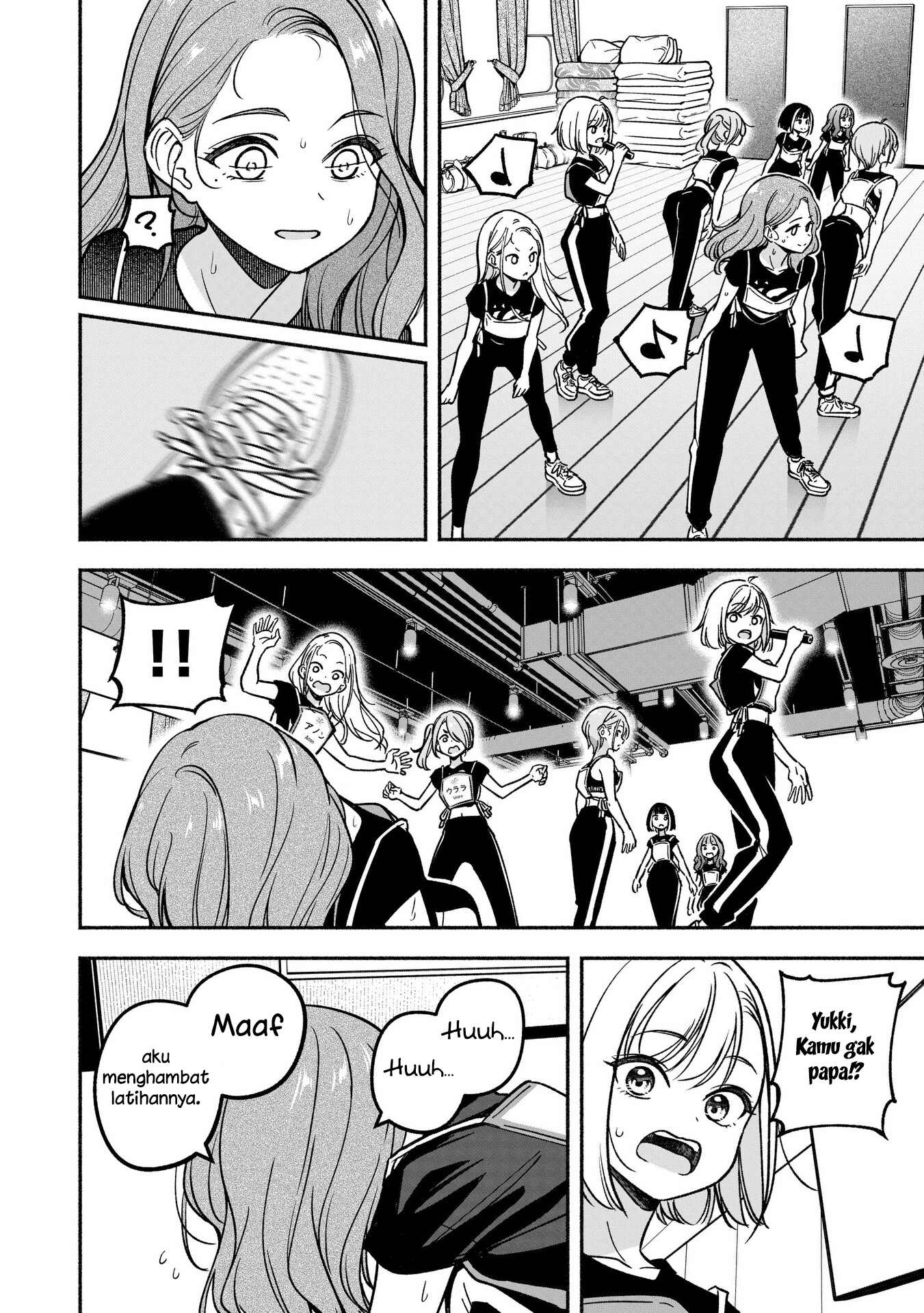 Idol x Idol Story! Chapter 28 - halaman 18