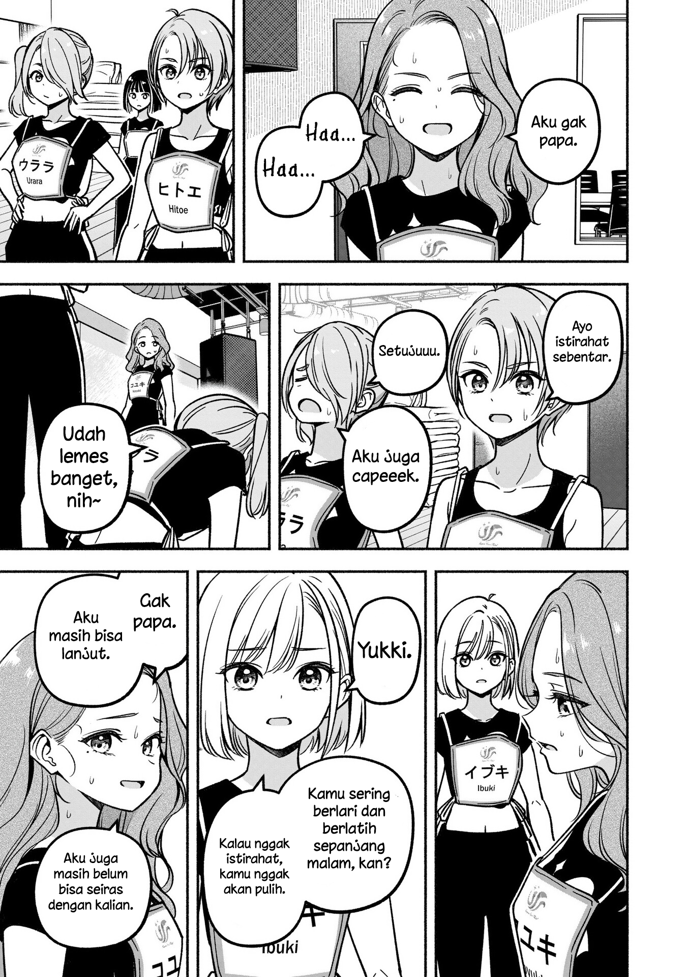 Idol x Idol Story! Chapter 28 - halaman 19