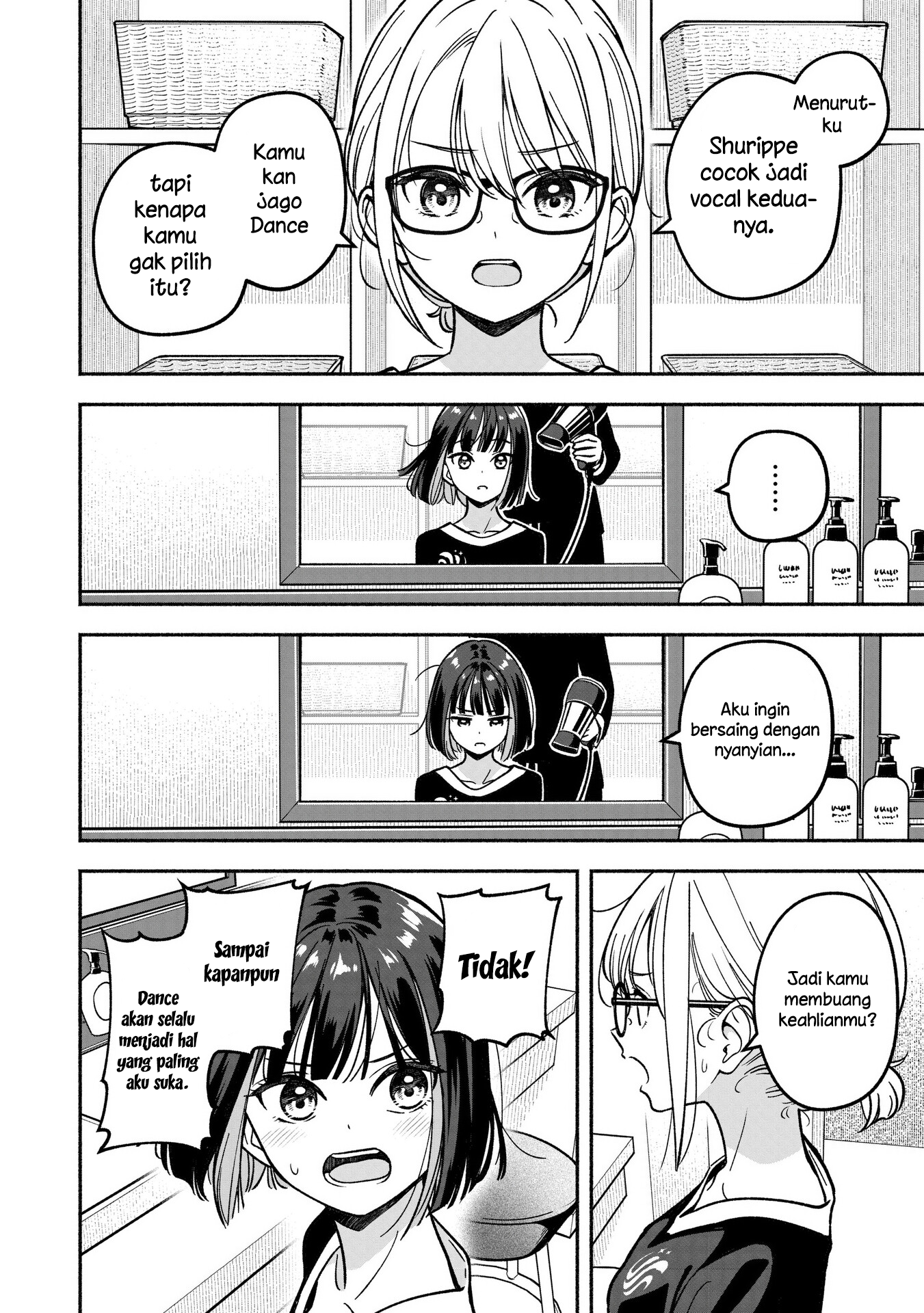 Idol x Idol Story! Chapter 28 - halaman 2