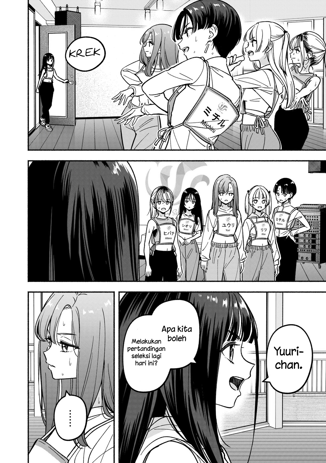 Idol x Idol Story! Chapter 28 - halaman 22