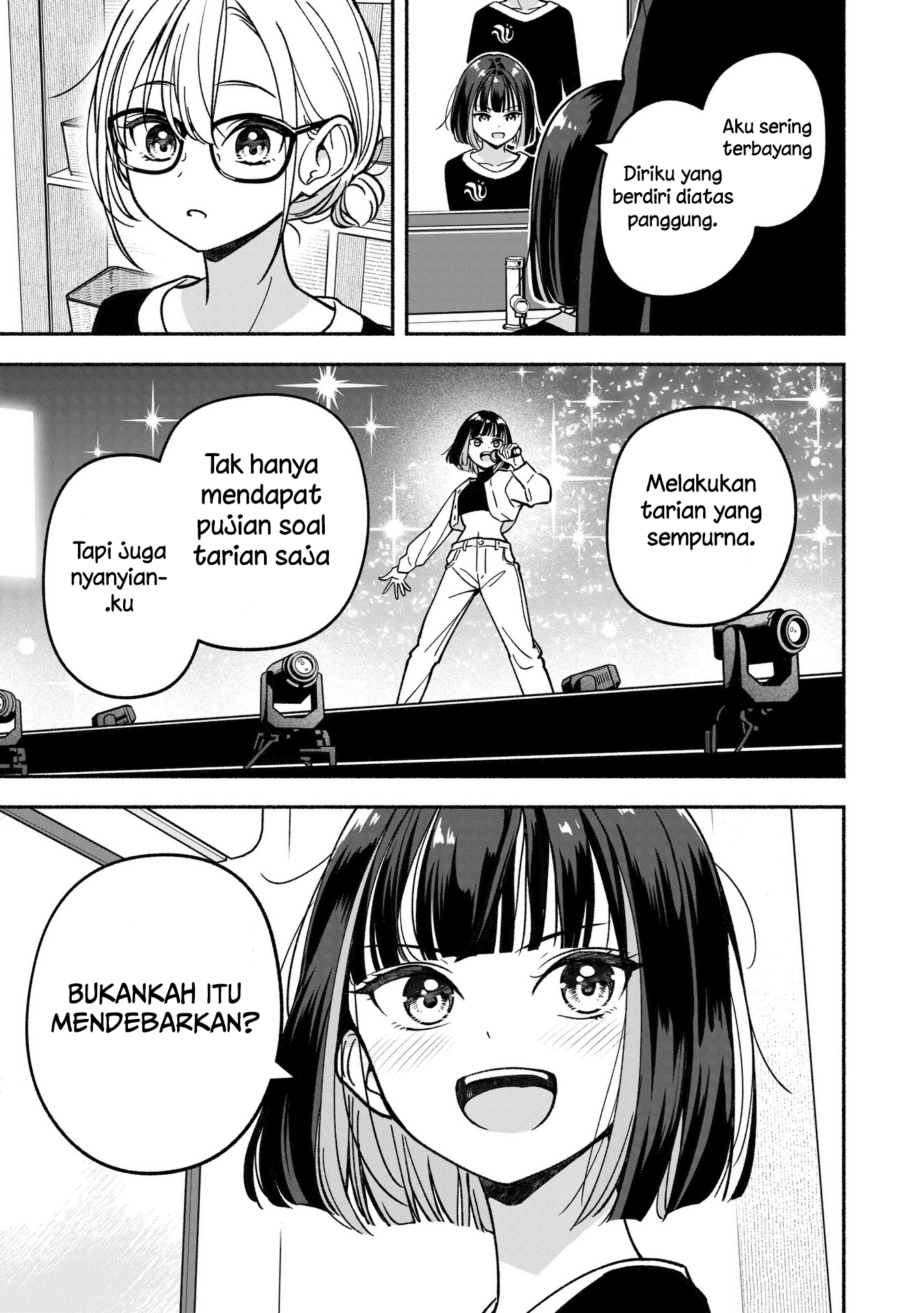 Idol x Idol Story! Chapter 28 - halaman 3