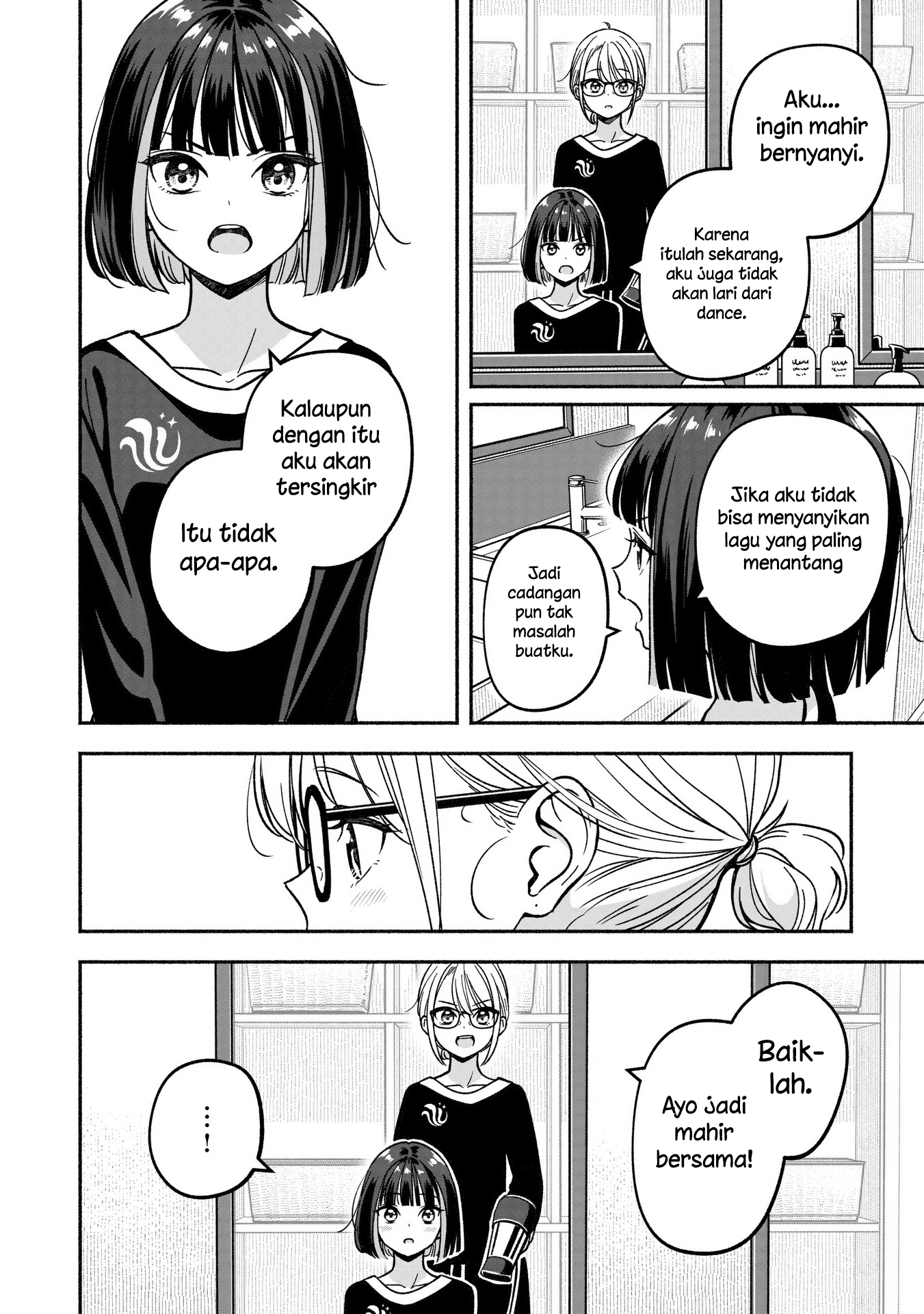 Idol x Idol Story! Chapter 28 - halaman 4
