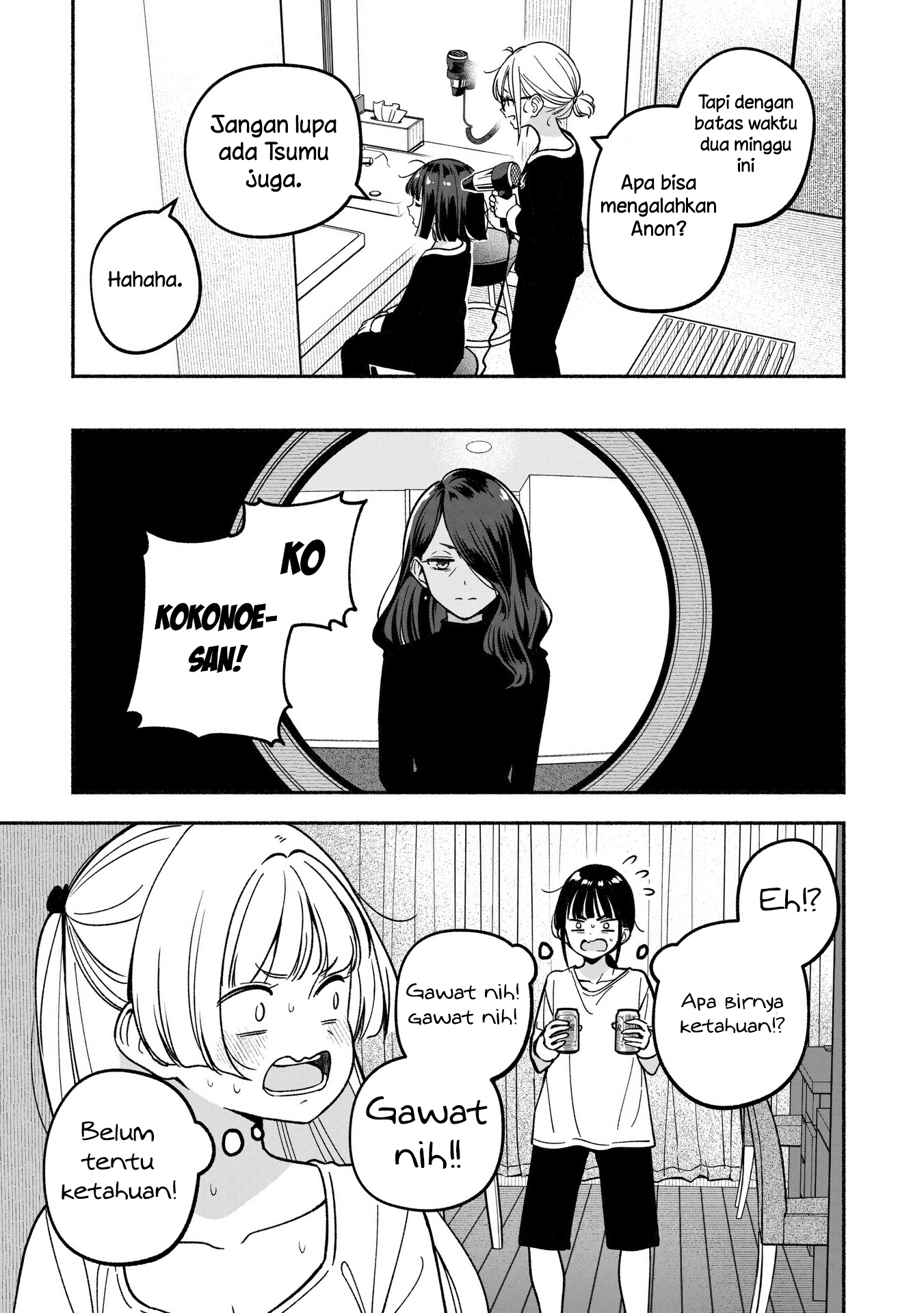 Idol x Idol Story! Chapter 28 - halaman 5