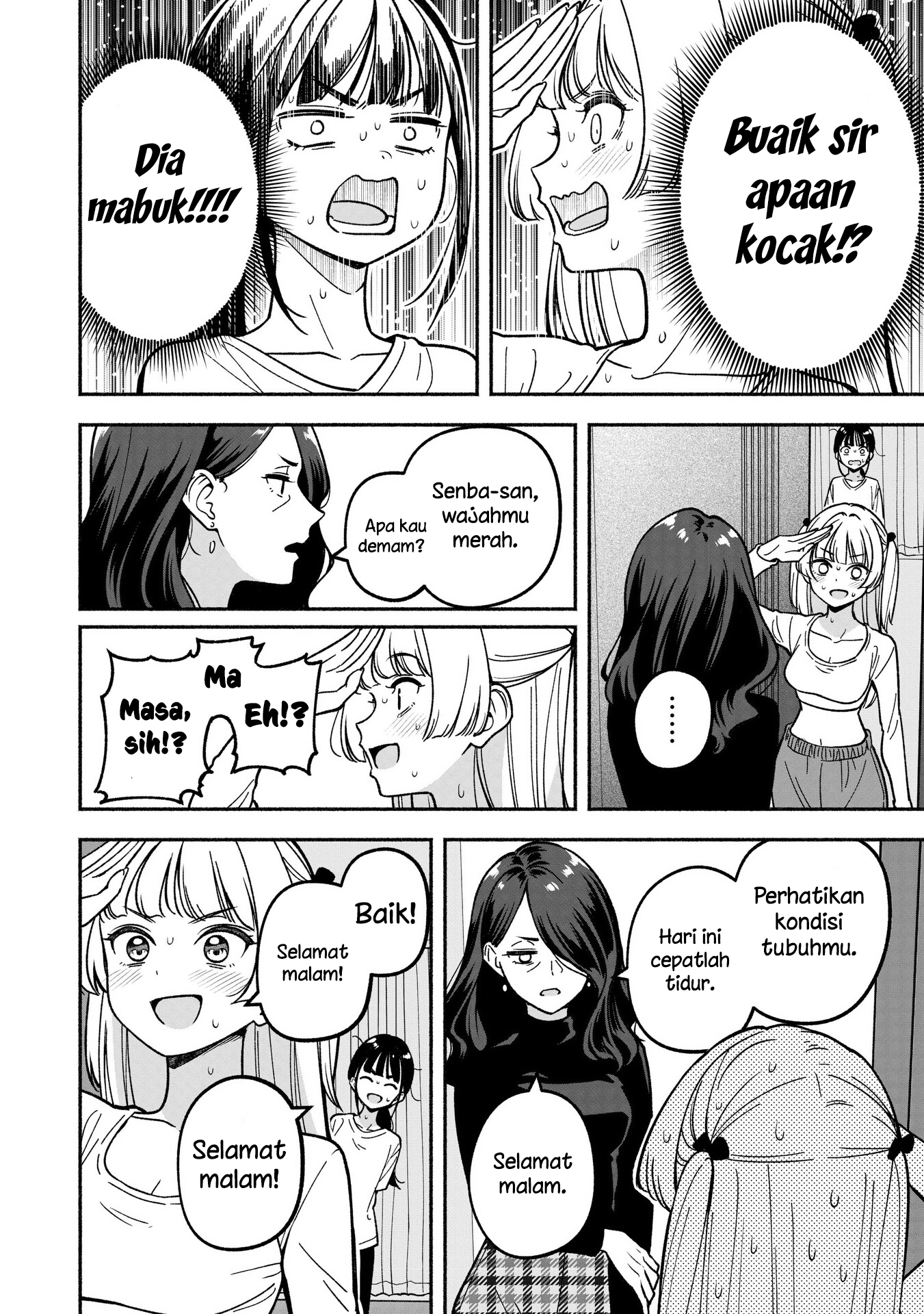 Idol x Idol Story! Chapter 28 - halaman 8