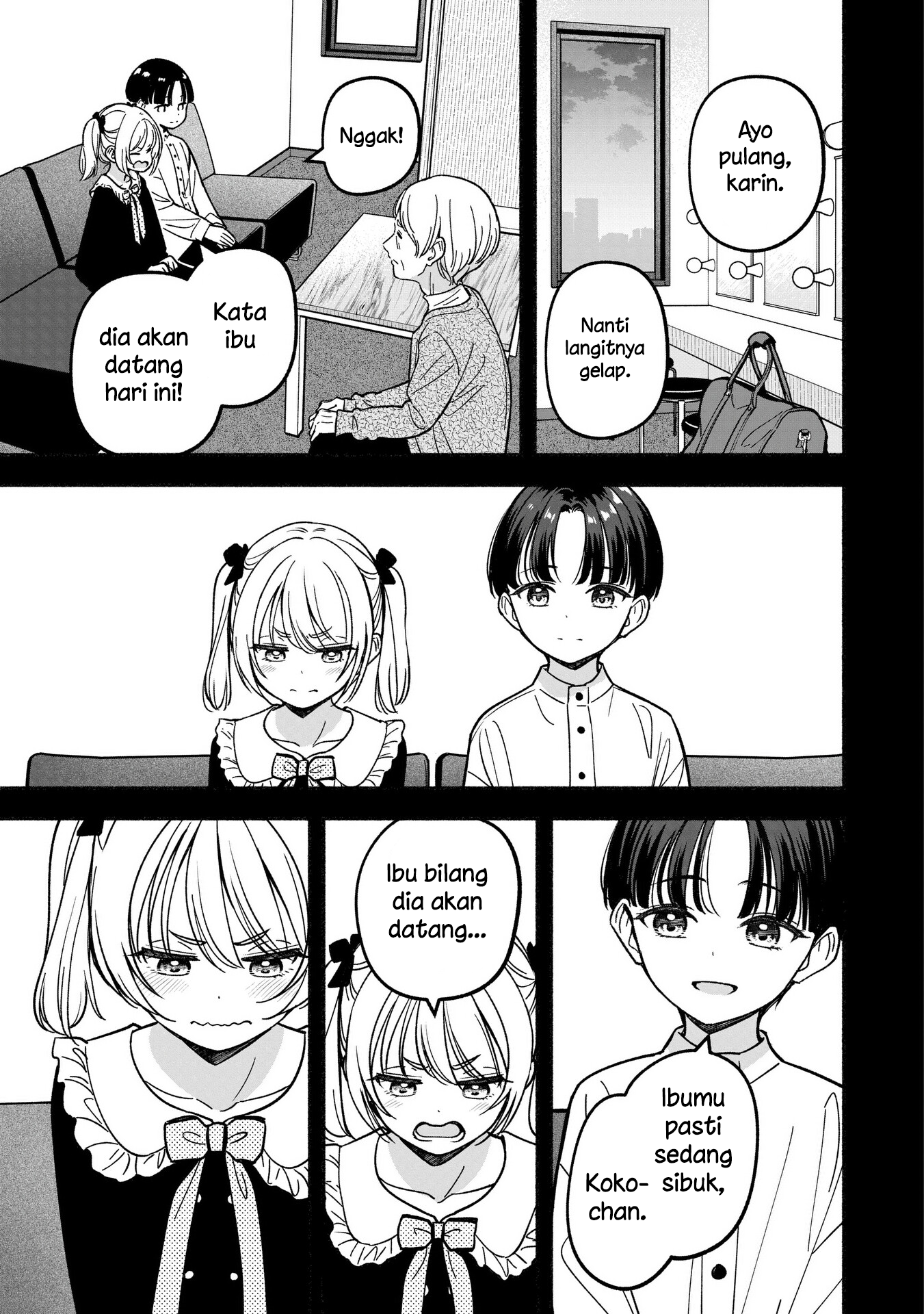 Idol x Idol Story! Chapter 29 - halaman 1