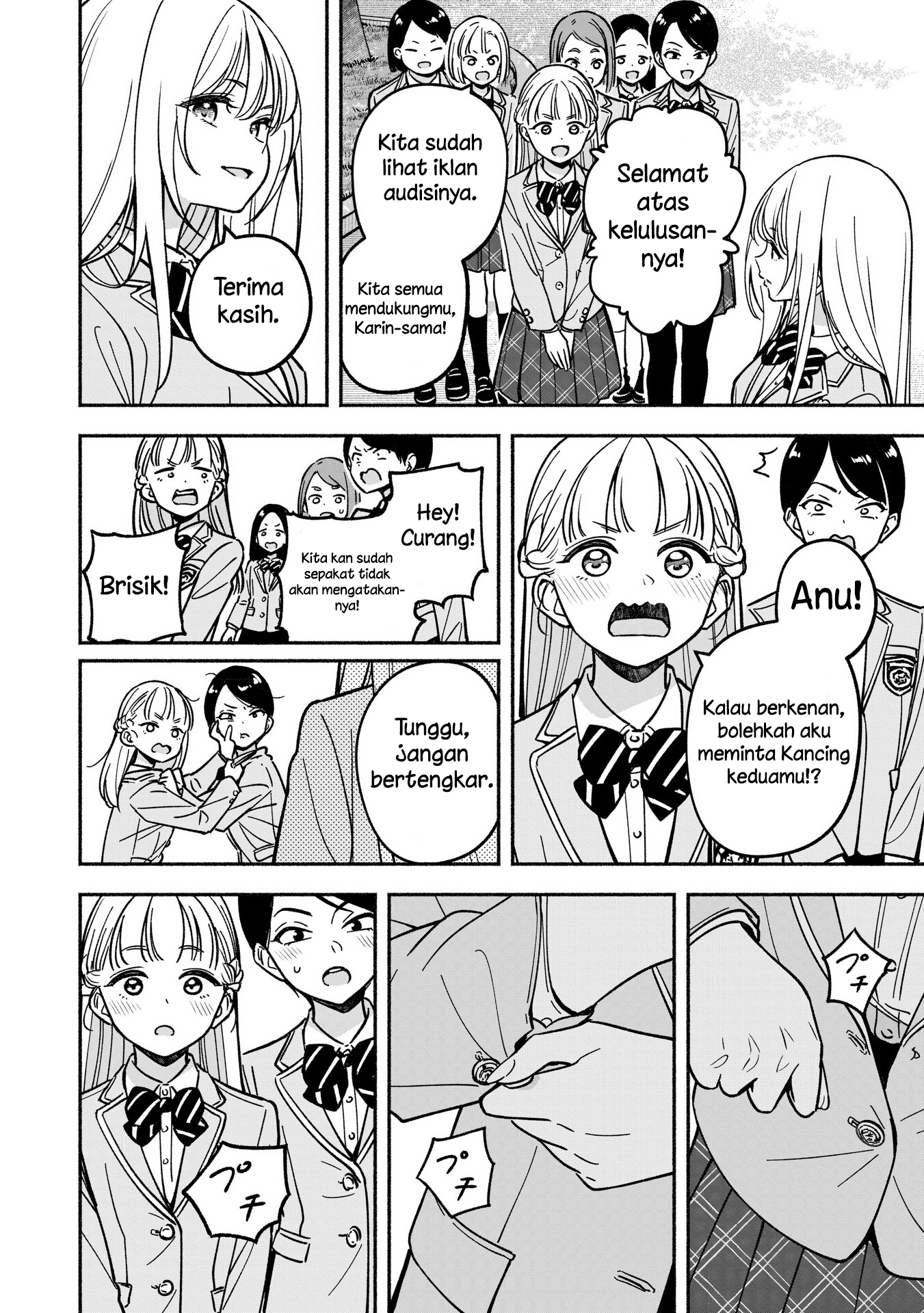 Idol x Idol Story! Chapter 29 - halaman 16