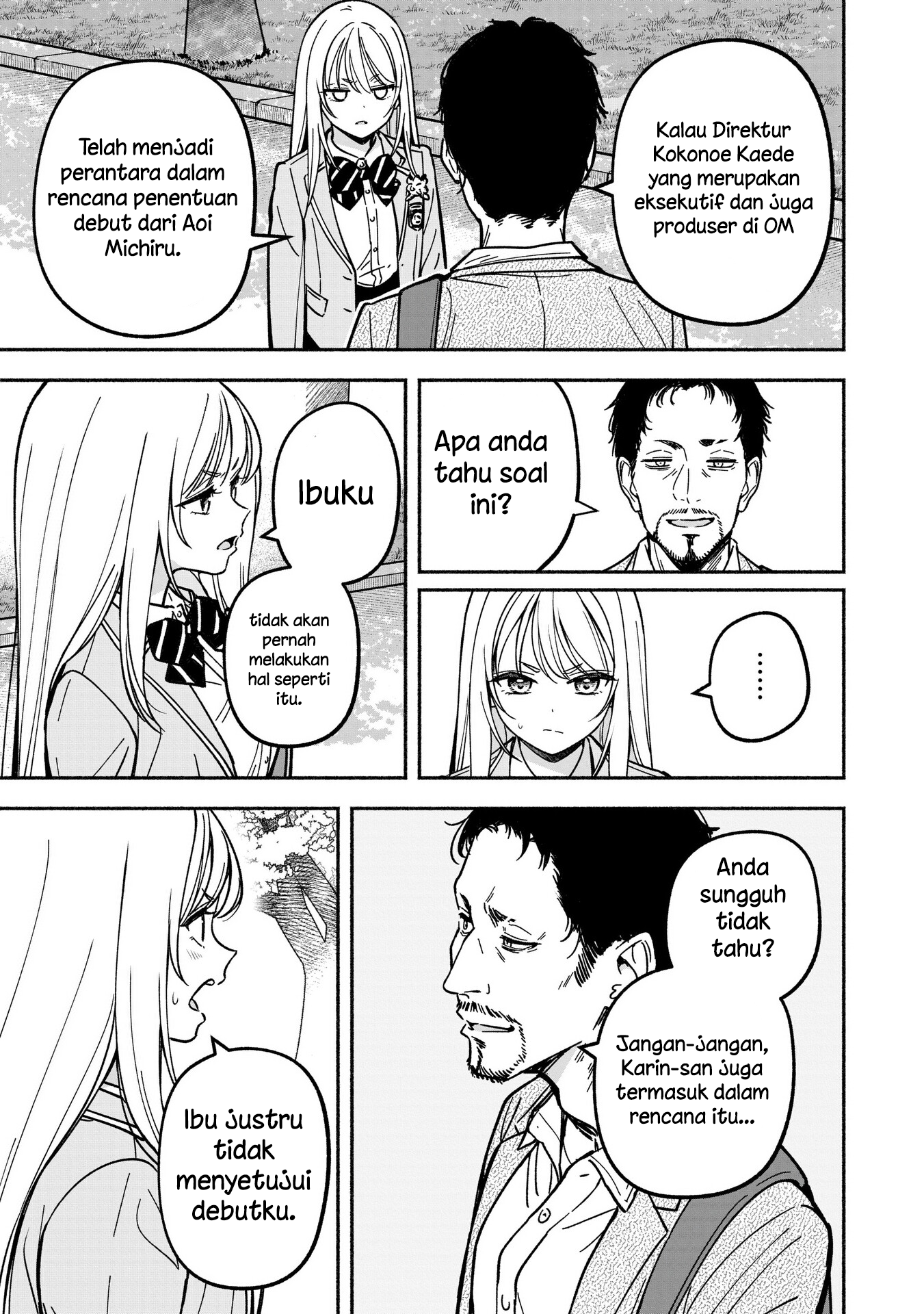 Idol x Idol Story! Chapter 29 - halaman 19