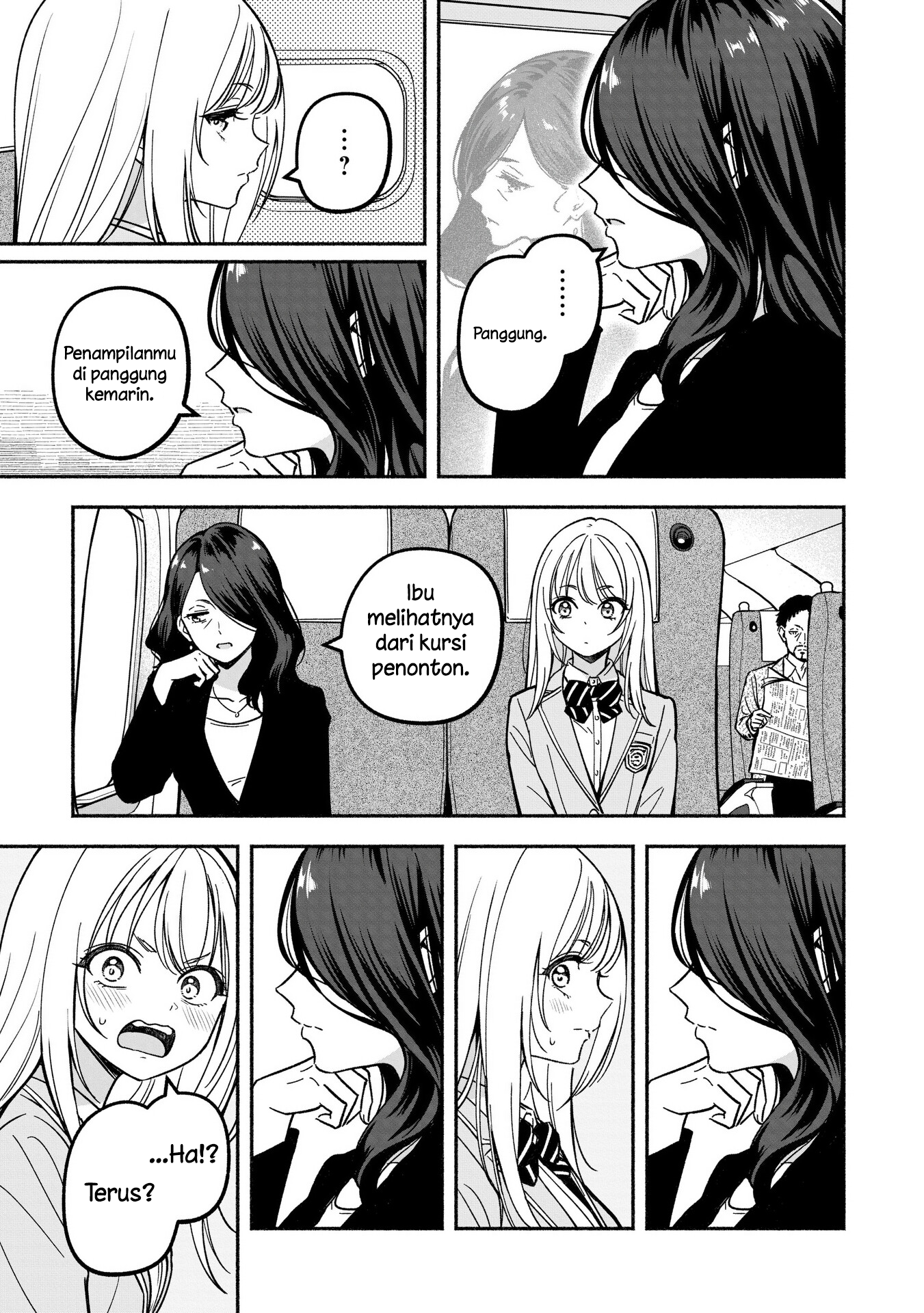 Idol x Idol Story! Chapter 29 - halaman 5