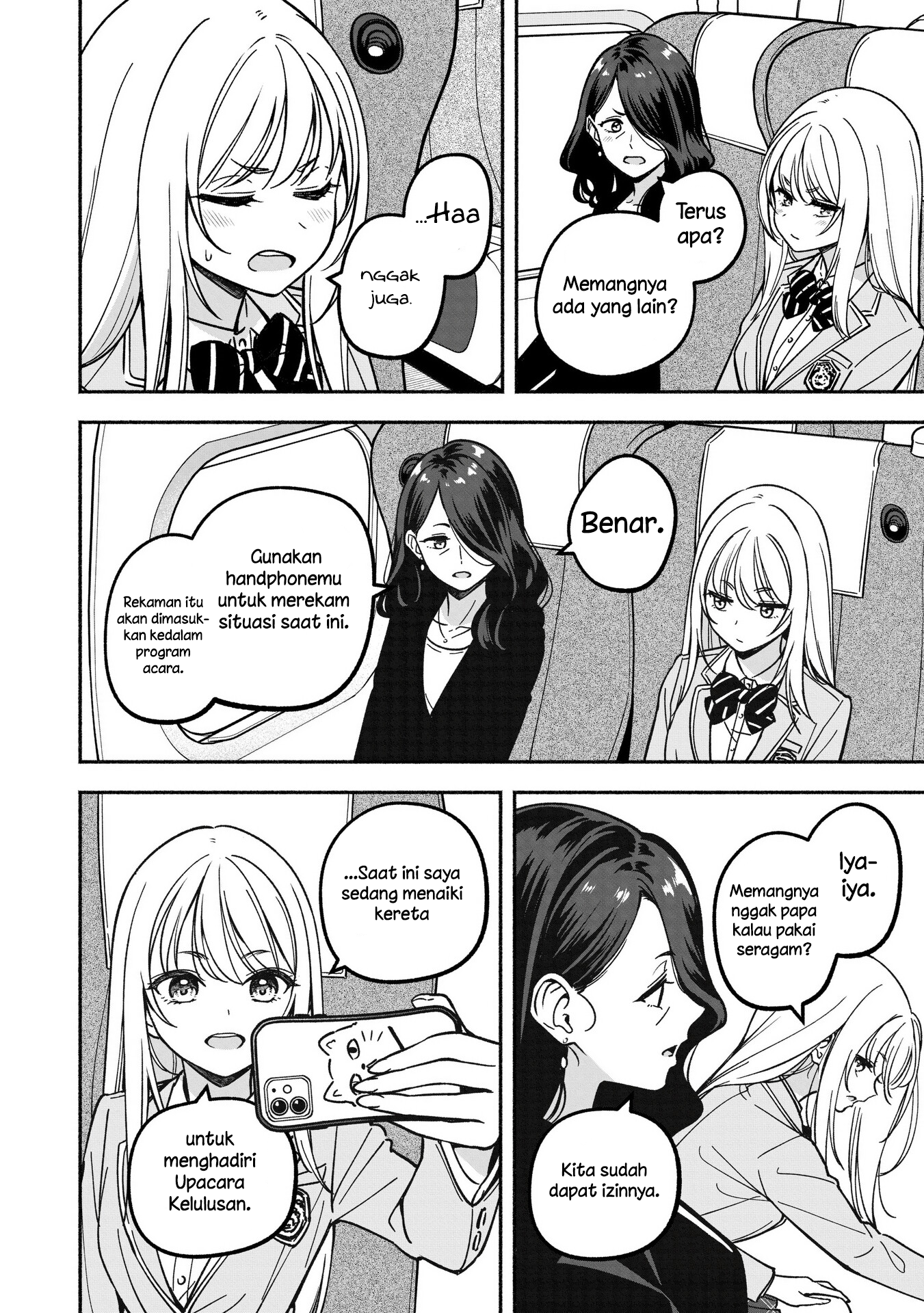 Idol x Idol Story! Chapter 29 - halaman 6