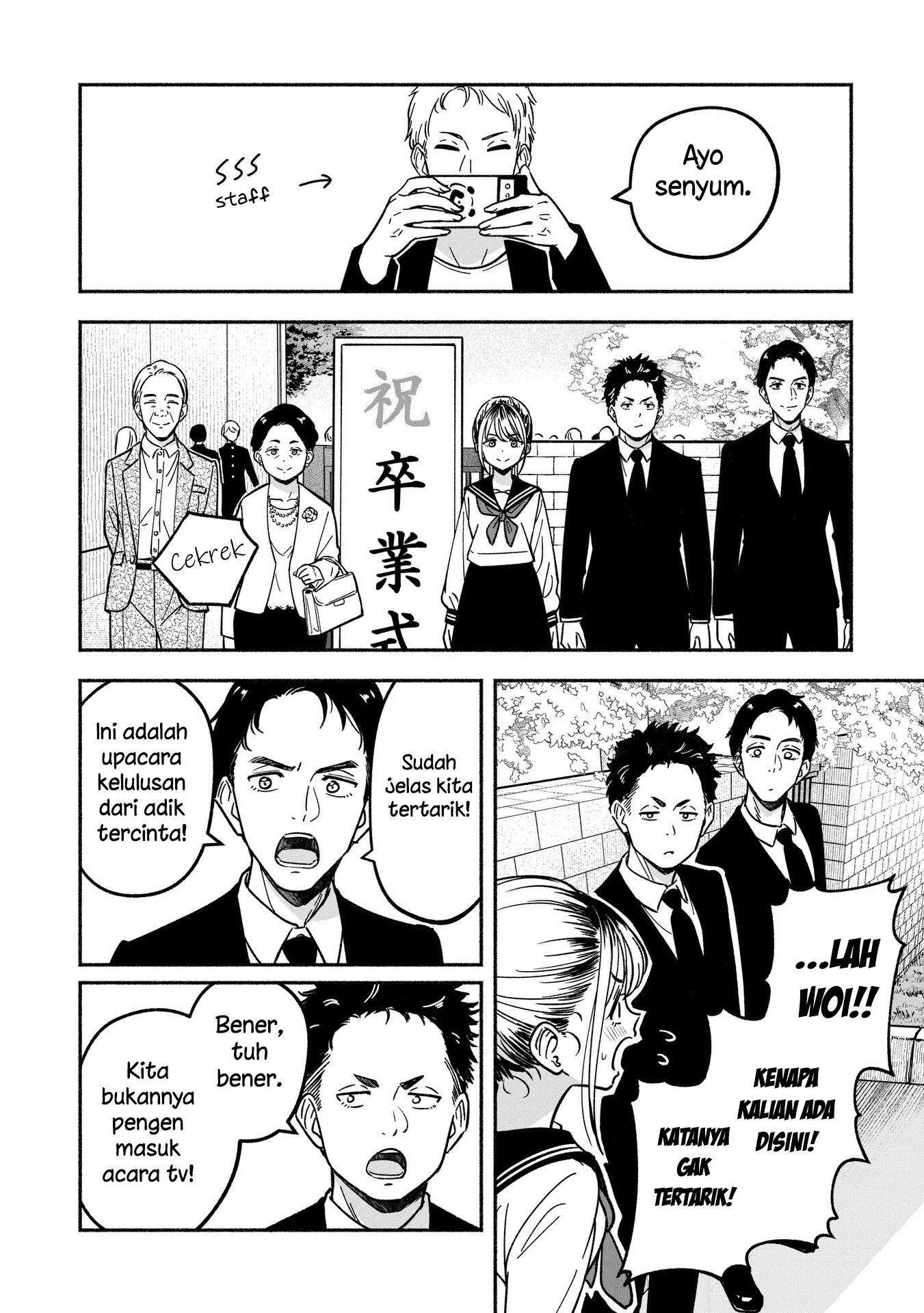 Idol x Idol Story! Chapter 29 - halaman 8