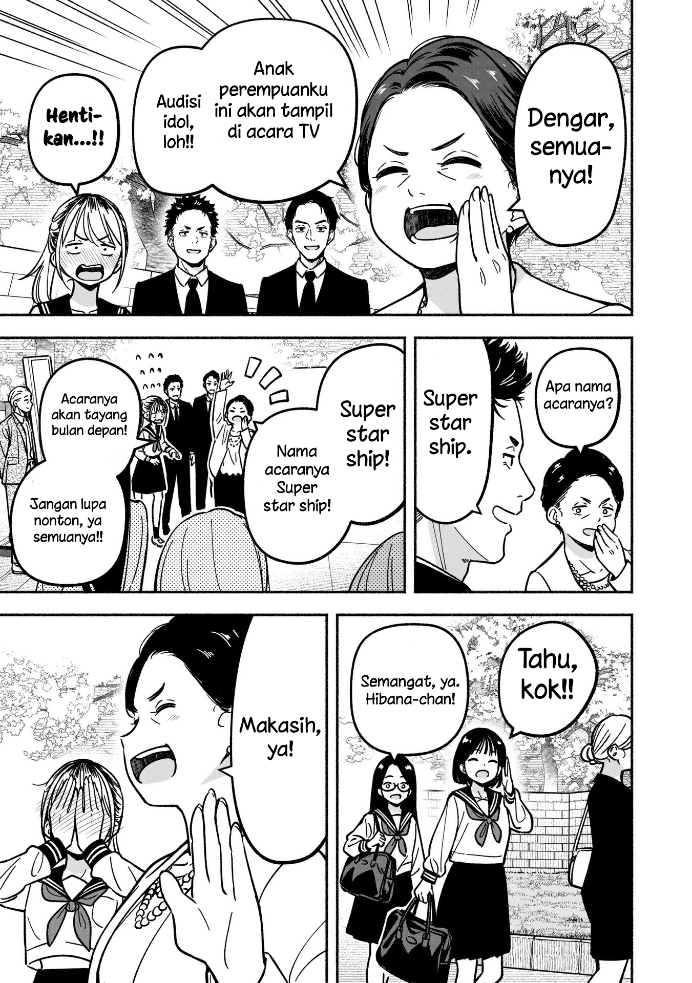 Idol x Idol Story! Chapter 29 - halaman 9