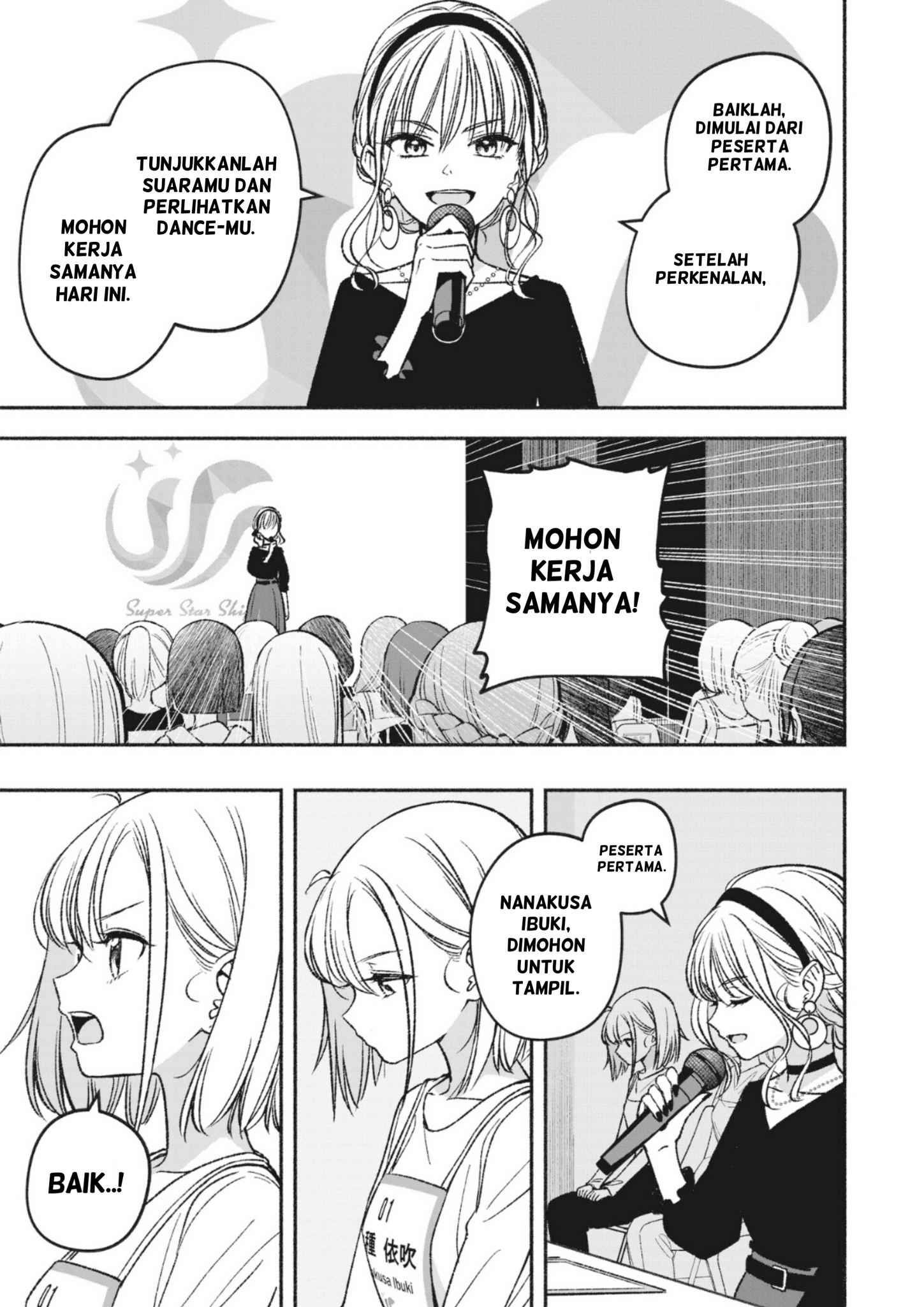 Idol x Idol Story! Chapter 3.1 - halaman 13