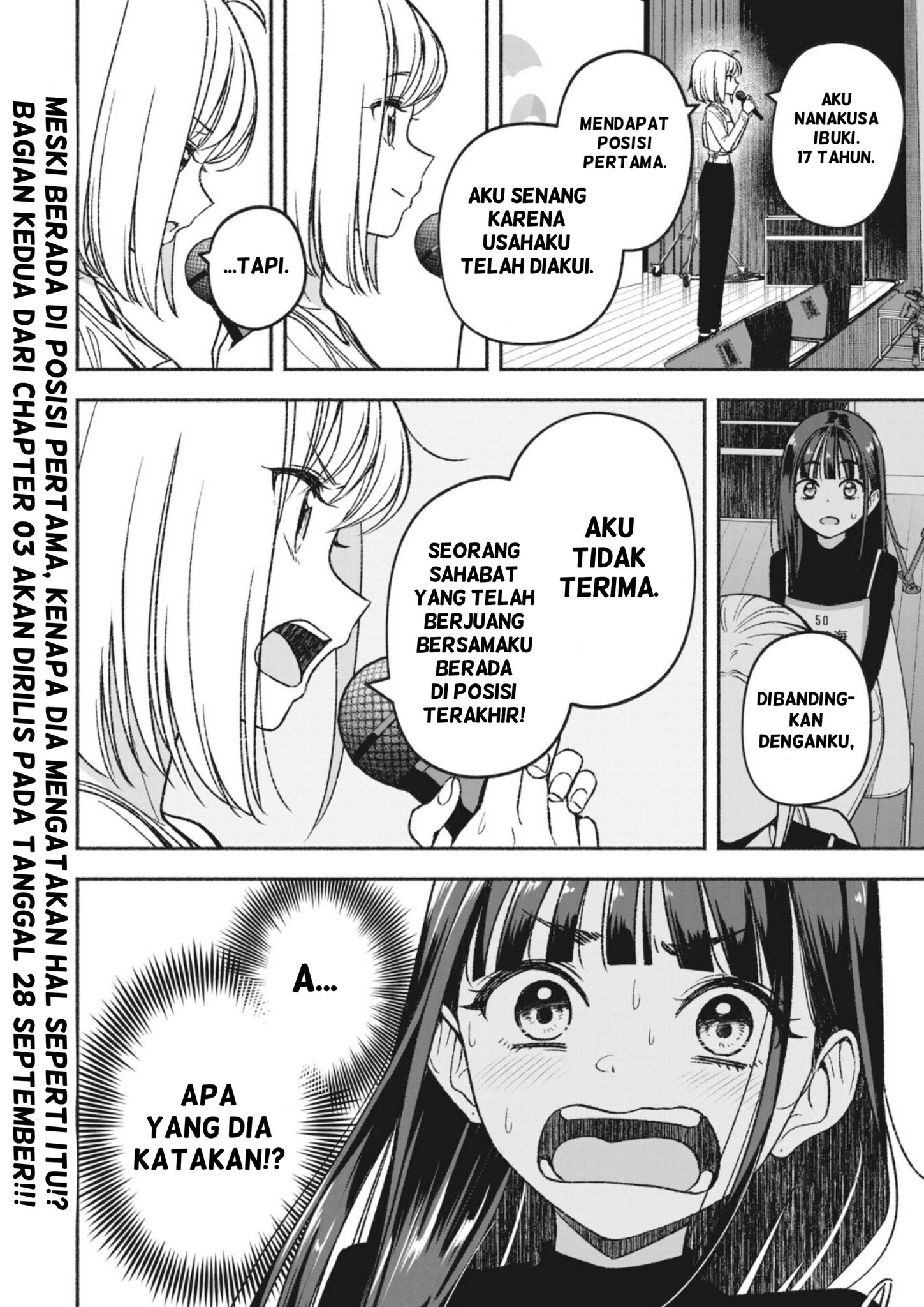 Idol x Idol Story! Chapter 3.1 - halaman 14
