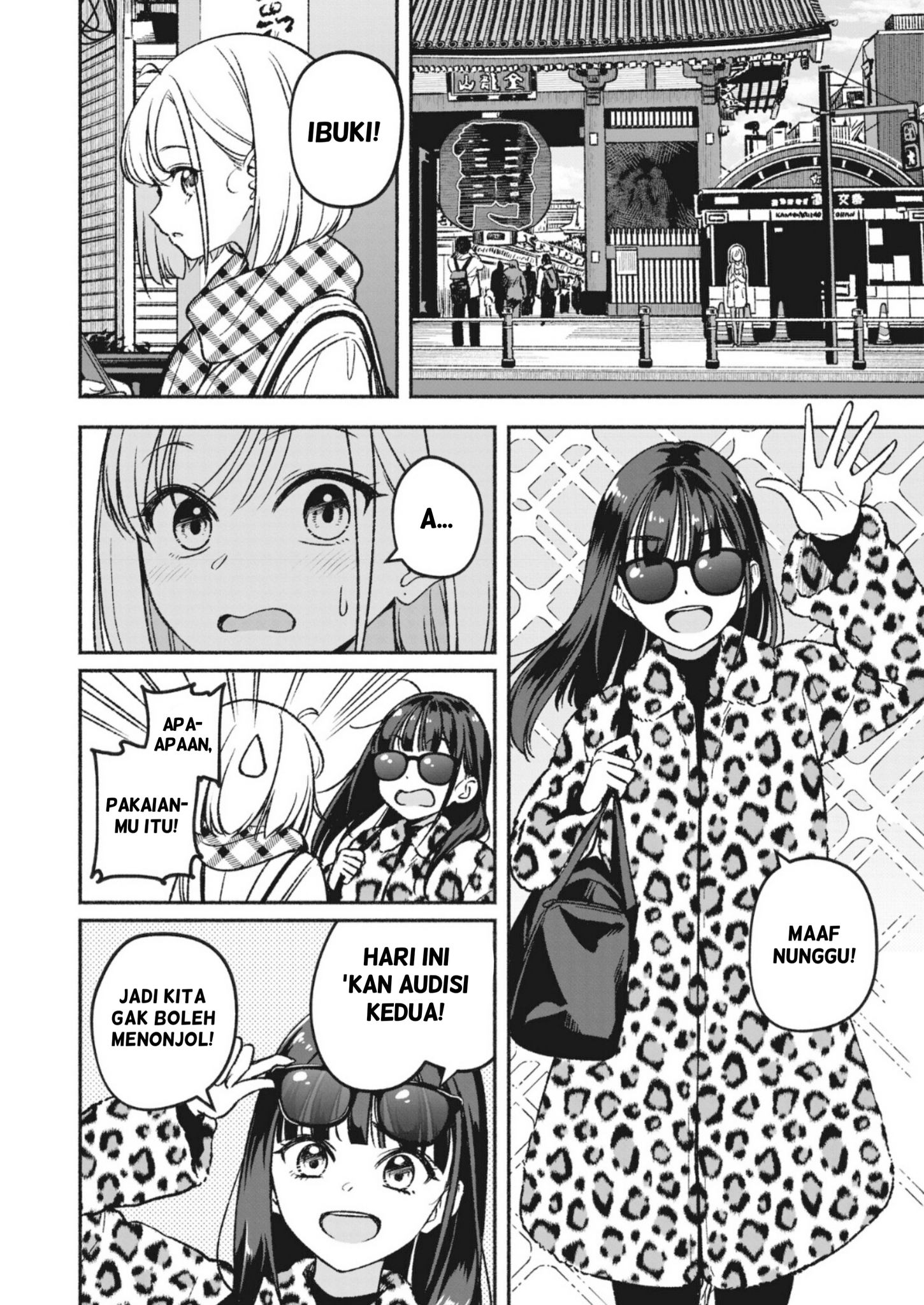 Idol x Idol Story! Chapter 3.1 - halaman 2
