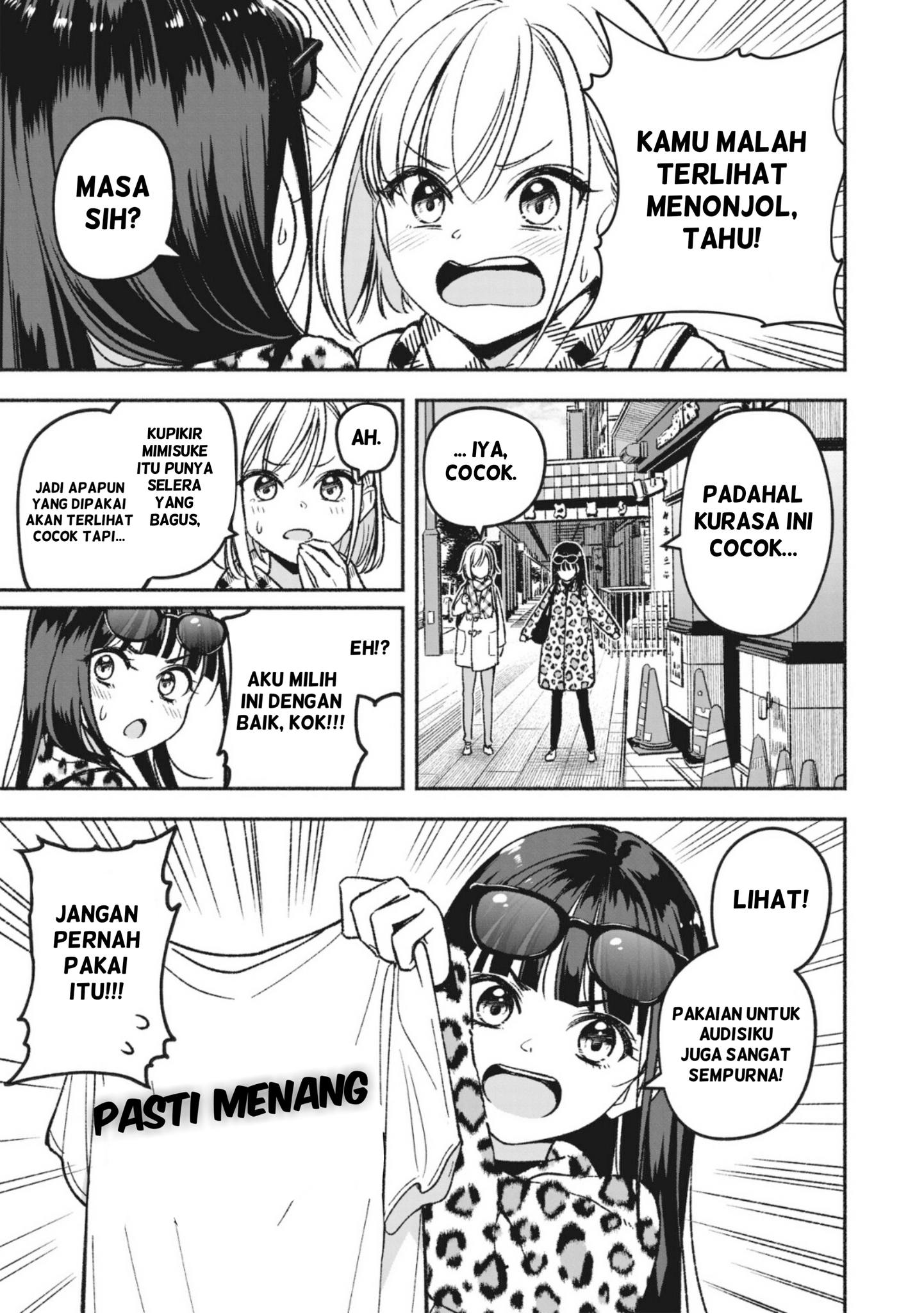 Idol x Idol Story! Chapter 3.1 - halaman 3