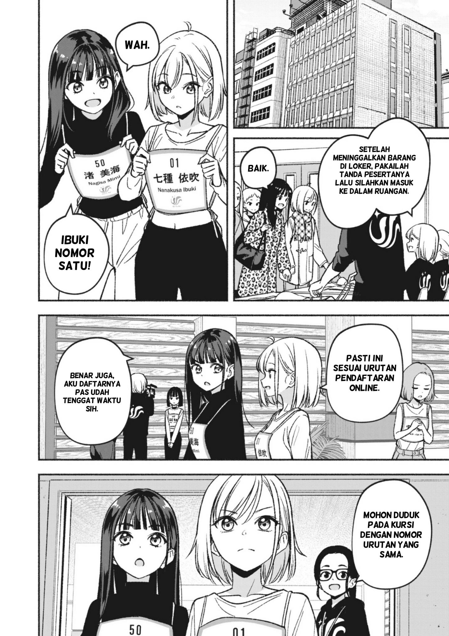 Idol x Idol Story! Chapter 3.1 - halaman 4