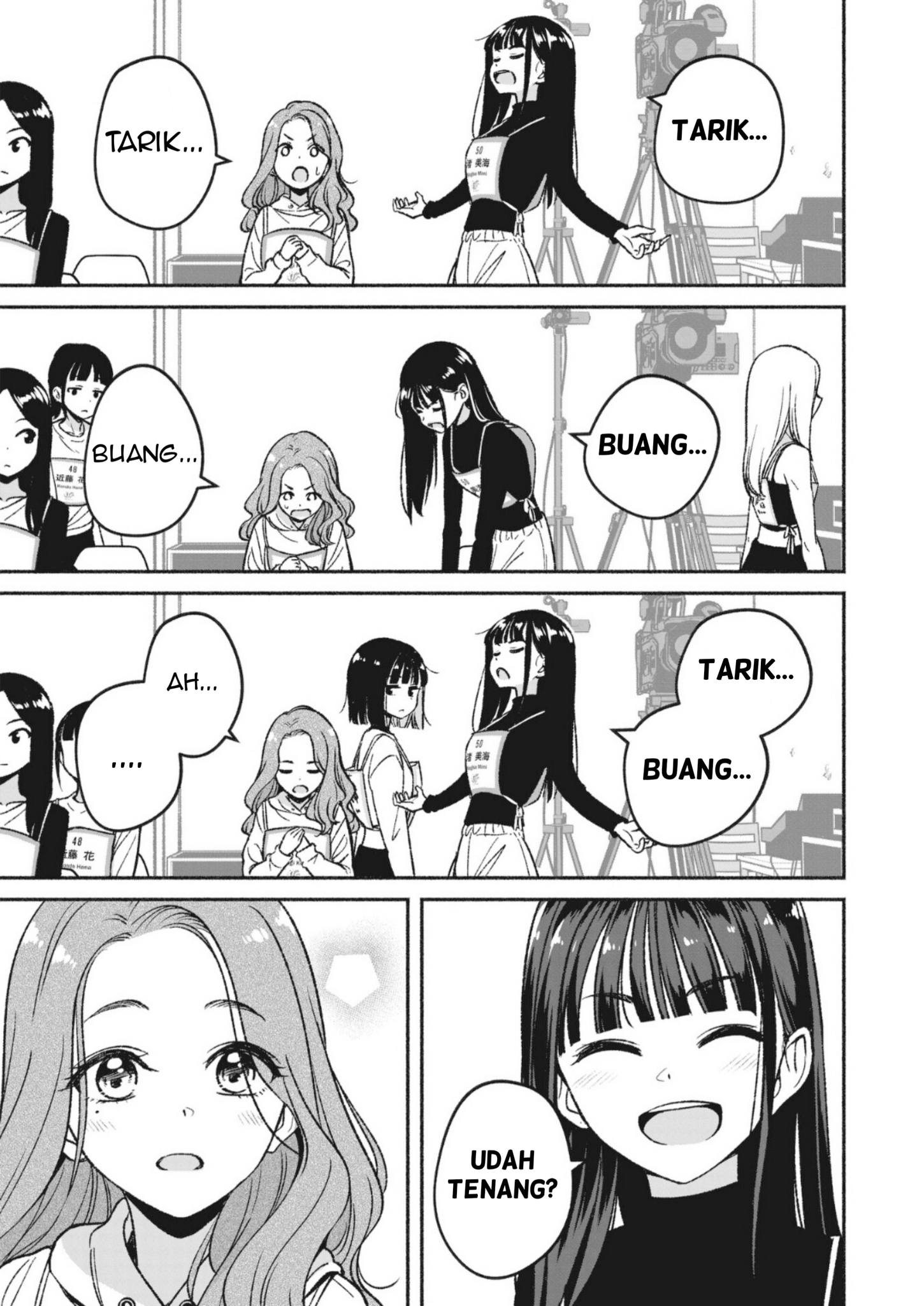 Idol x Idol Story! Chapter 3.1 - halaman 7