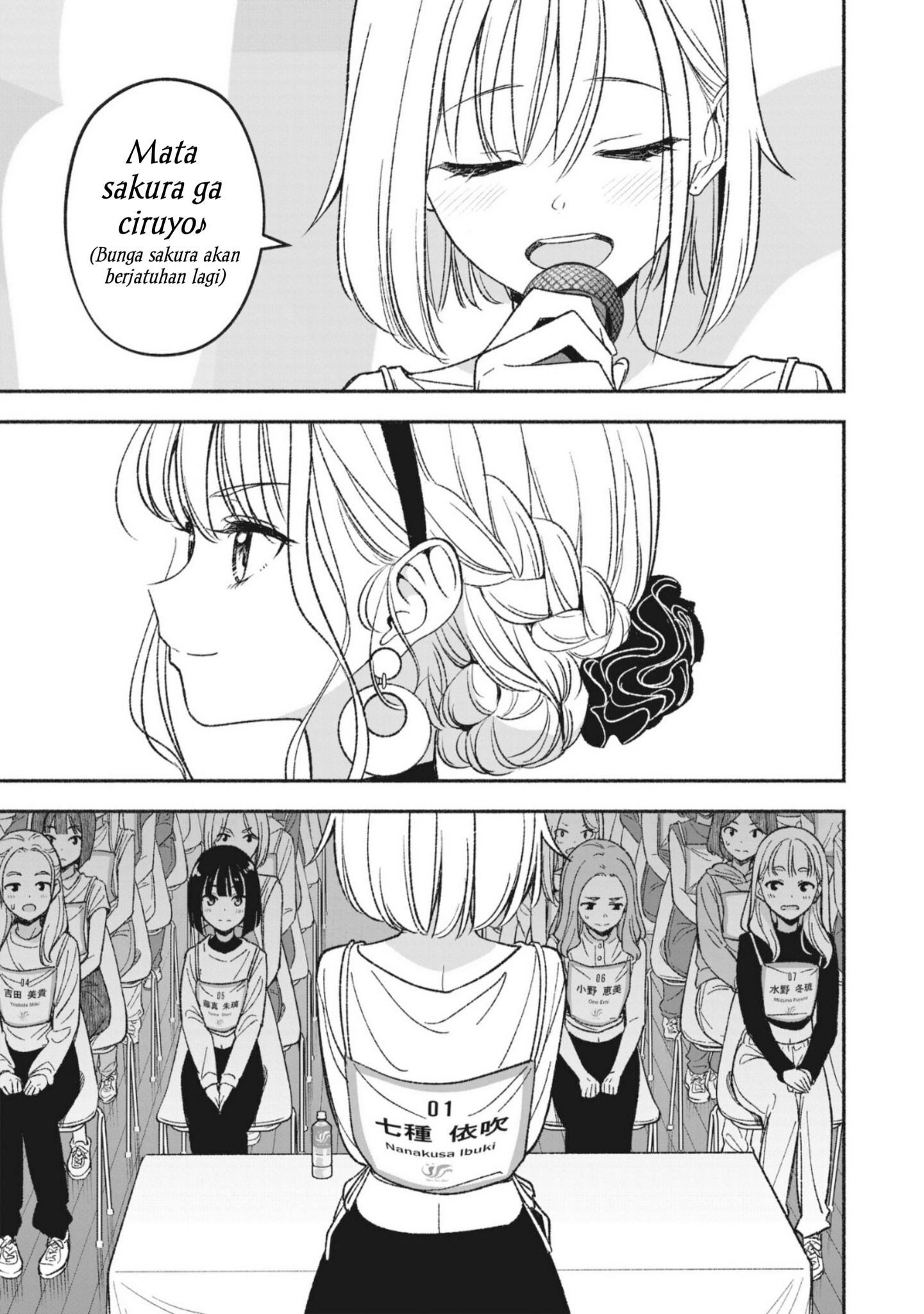 Idol x Idol Story! Chapter 3.2 - halaman 11