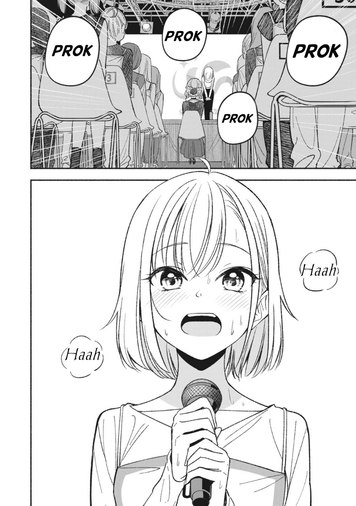 Idol x Idol Story! Chapter 3.2 - halaman 12