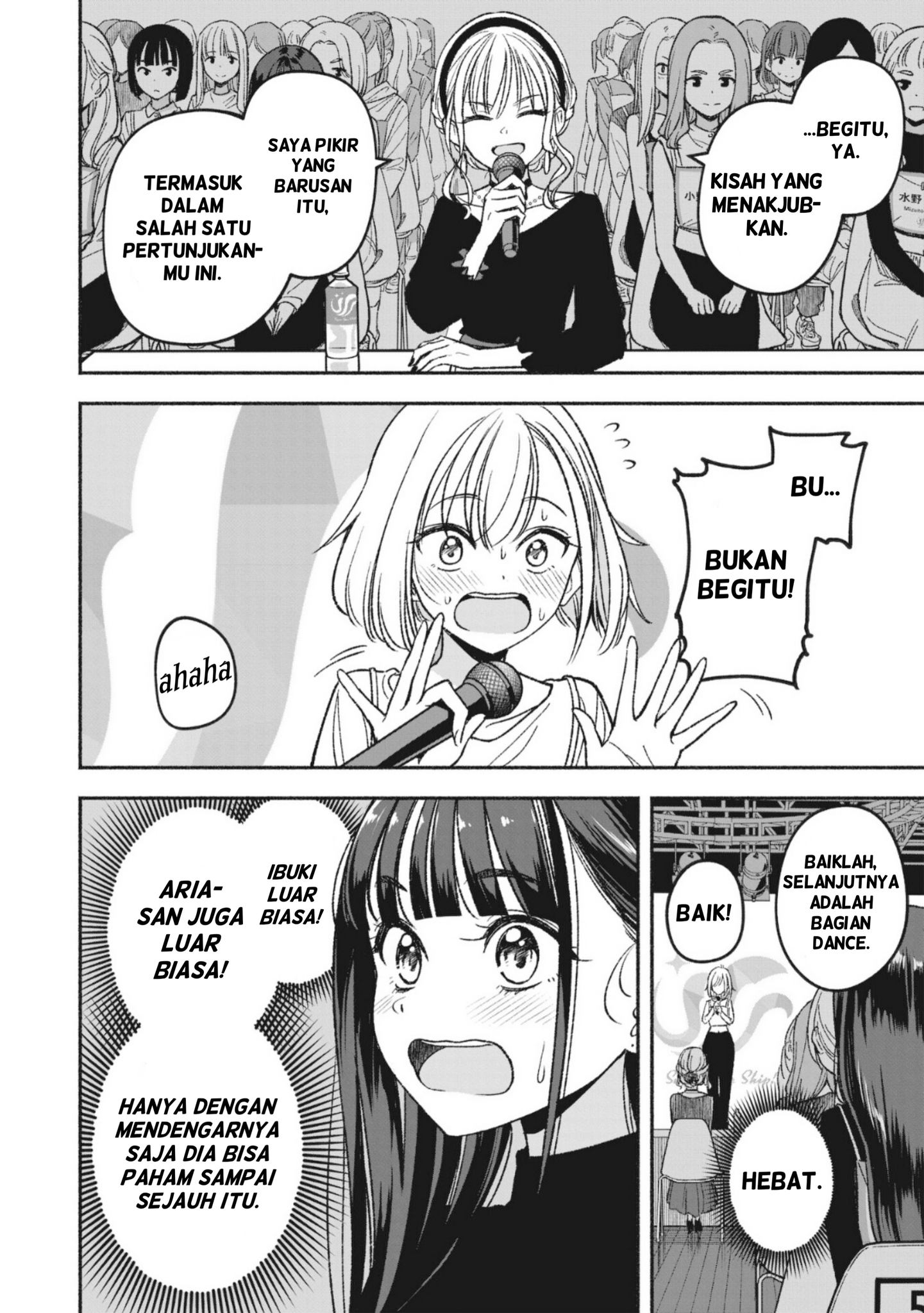 Idol x Idol Story! Chapter 3.2 - halaman 14